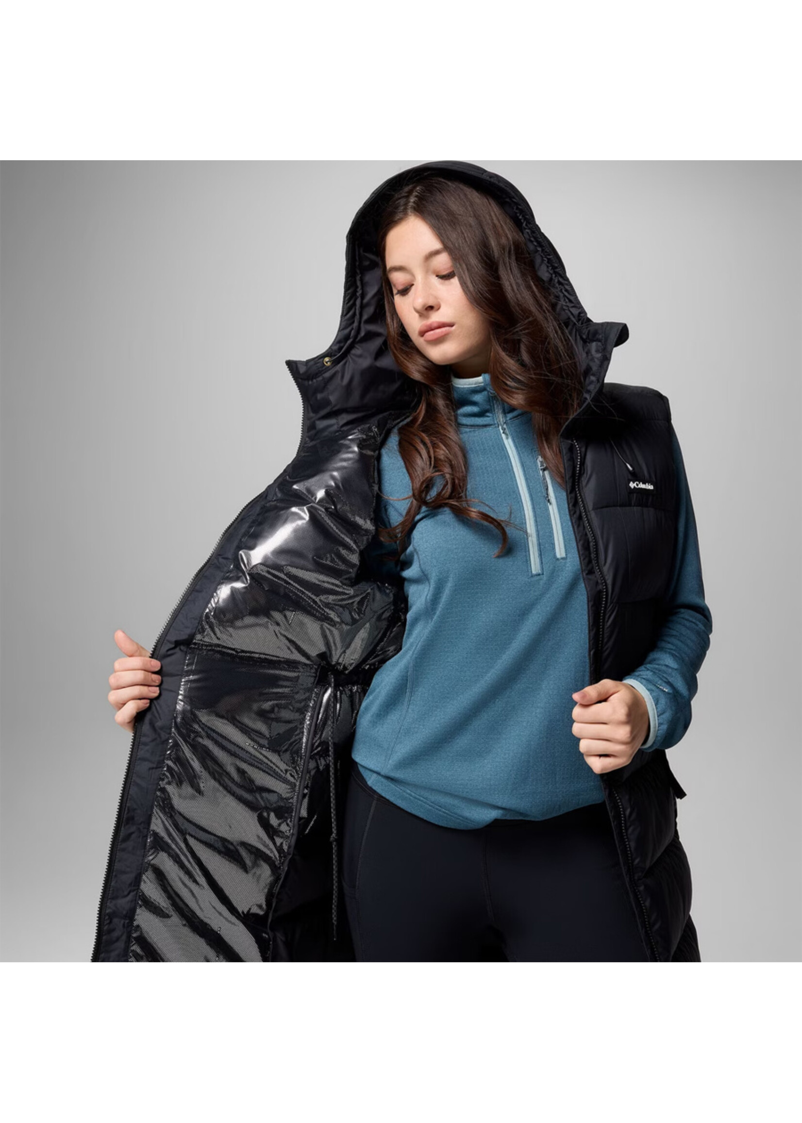 COLUMBIA Veste sans manches PIKE LAKE II LONG (Femme)