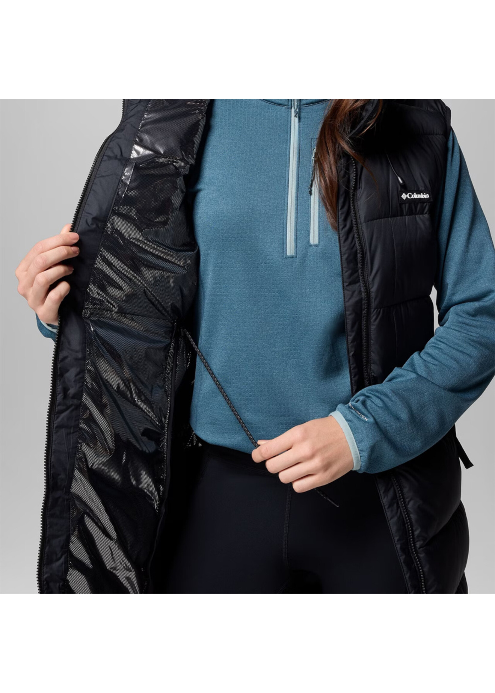 COLUMBIA Veste sans manches PIKE LAKE II LONG (Femme)