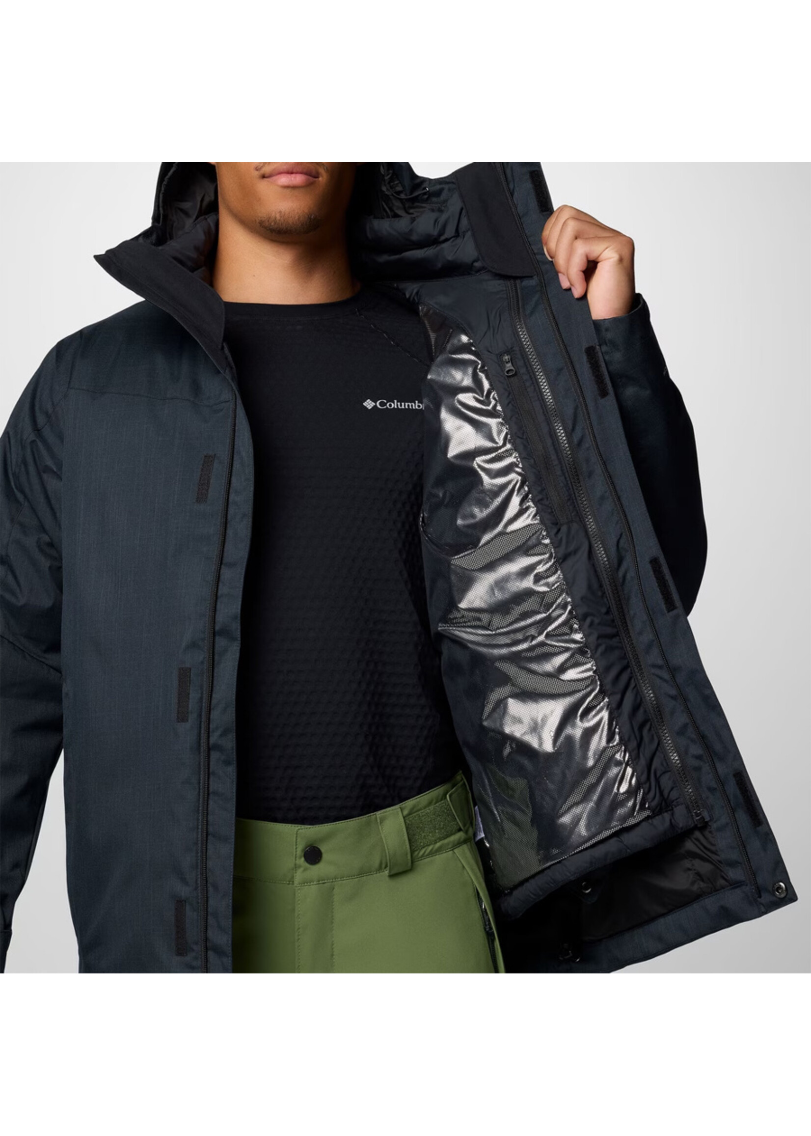 COLUMBIA Manteau 3 en 1 WHIRLIBIRD V INTERCHANGE (Homme)