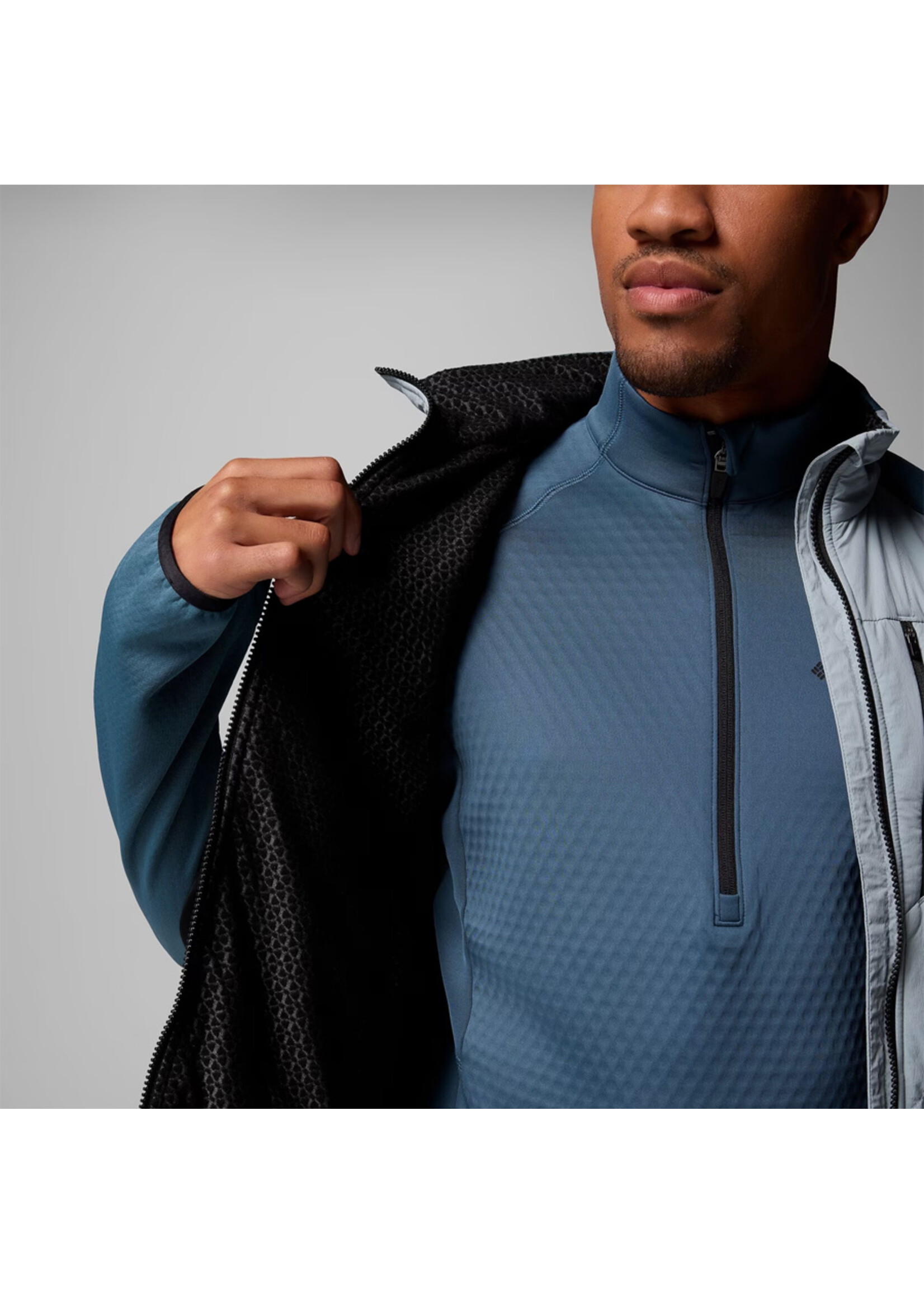 COLUMBIA Veste polaire hybride ARCTIC CREST (Homme)