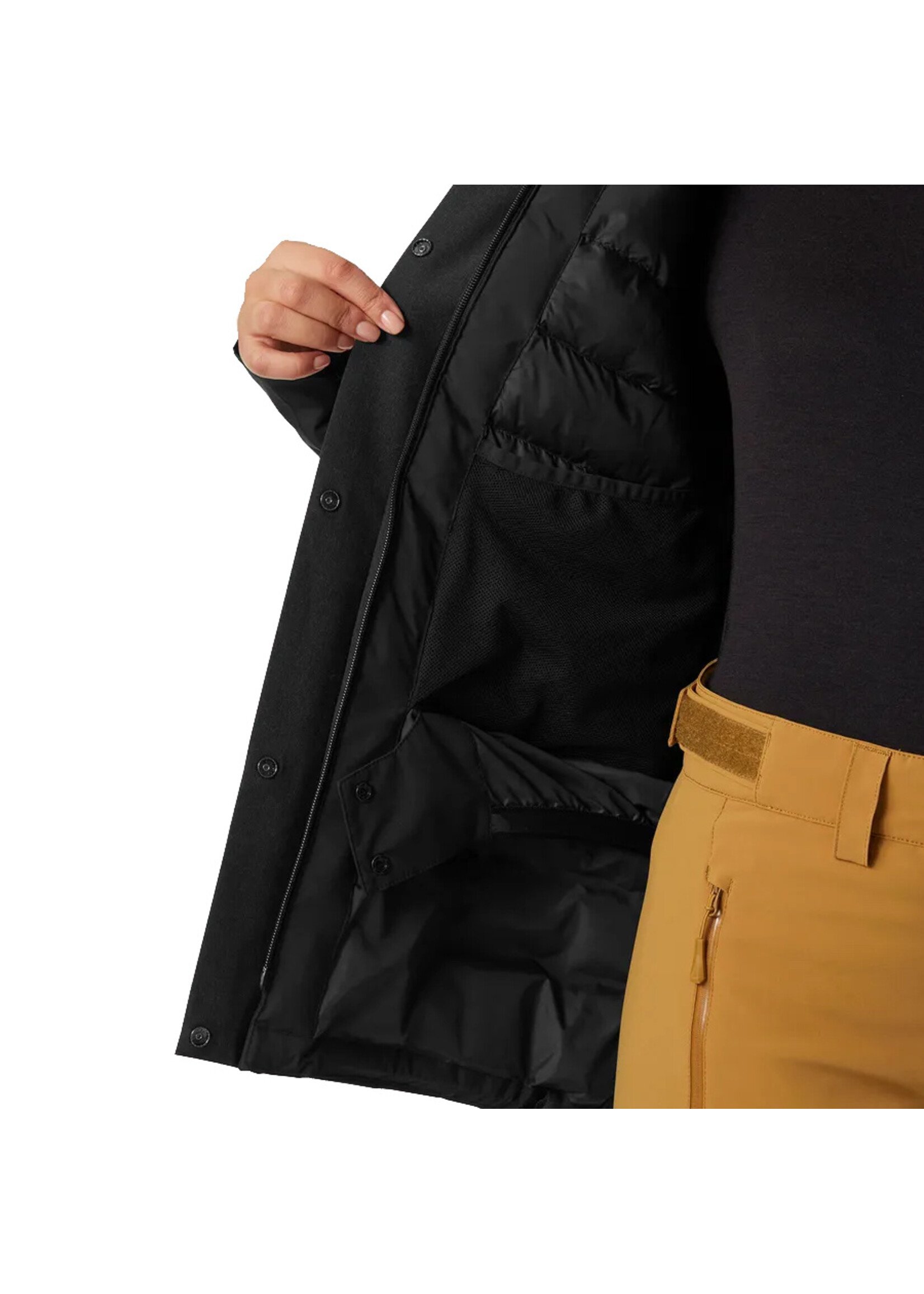 HELLY HANSEN Veste isolée SNOWPLAY LONG (Femme)