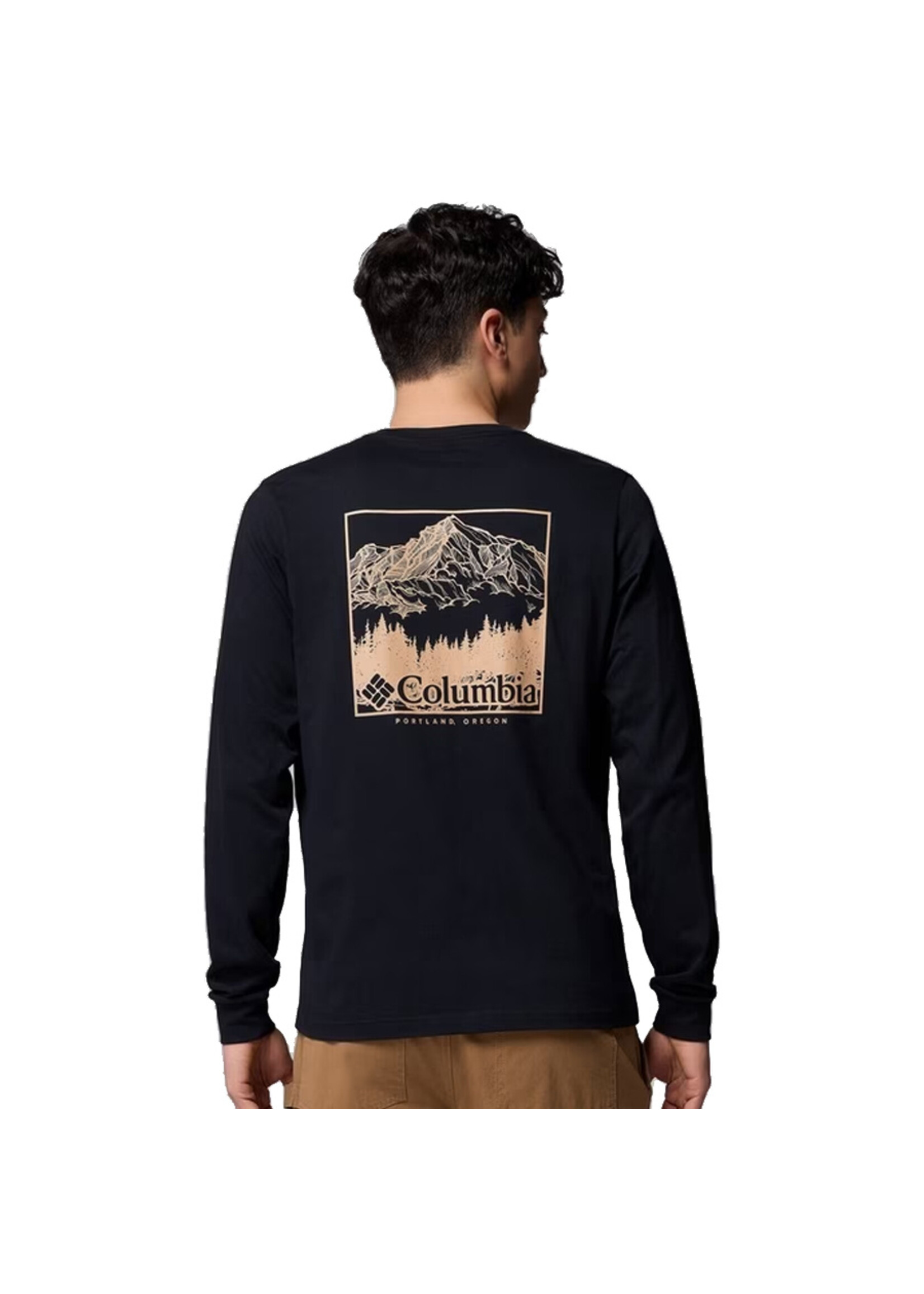 COLUMBIA T-shirt à manches longues CSC Seasonal (Homme)