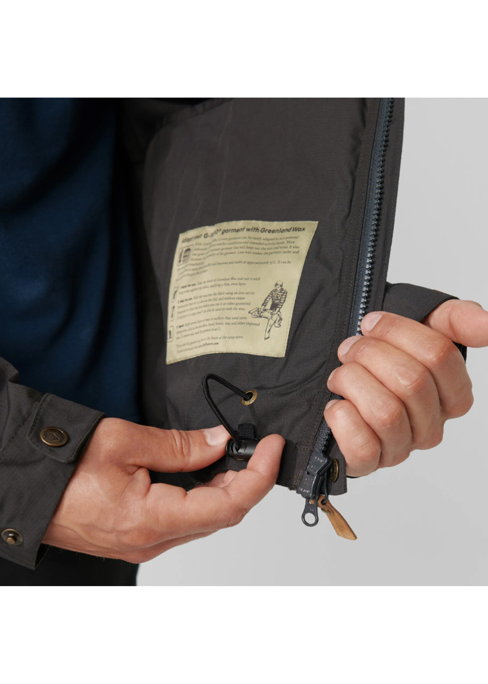 FJALL RAVEN Veste SKOGSO PADDED (Homme)