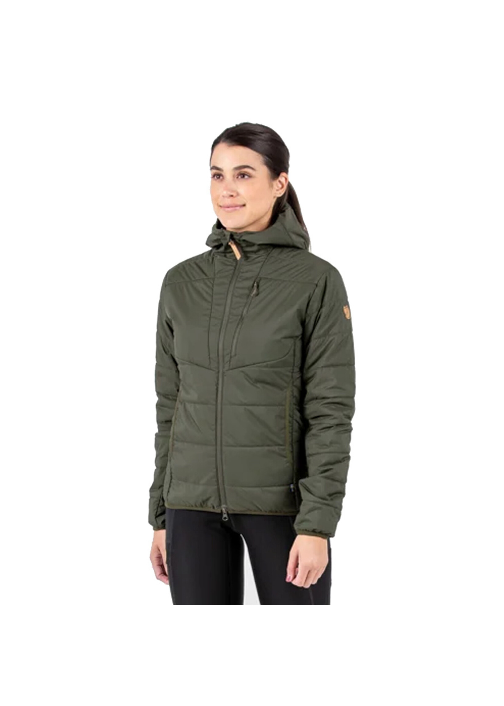 FJALL RAVEN Veste à capuchon KEB PADDED (Femme)