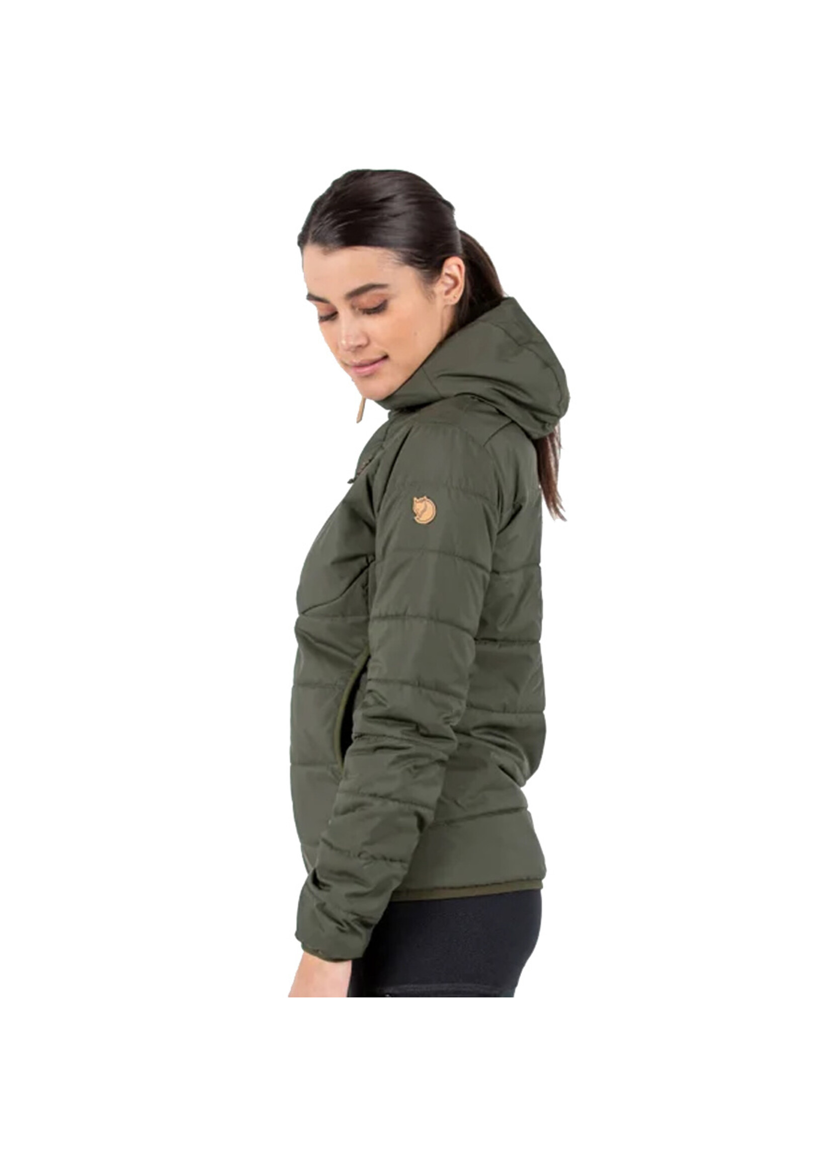 FJALL RAVEN Veste à capuchon KEB PADDED (Femme)