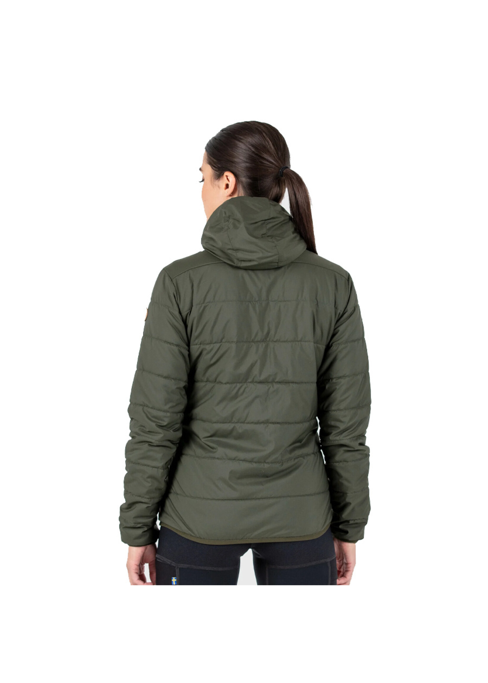 FJALL RAVEN Veste à capuchon KEB PADDED (Femme)