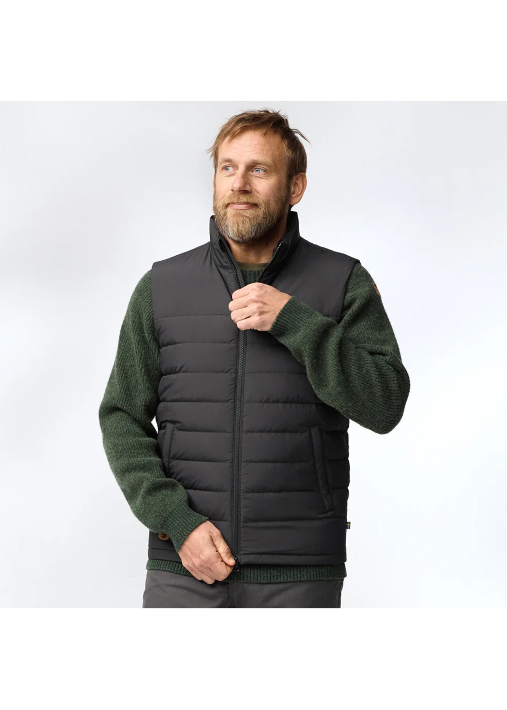 FJALL RAVEN Veste sans manches GREENLAND (Homme)