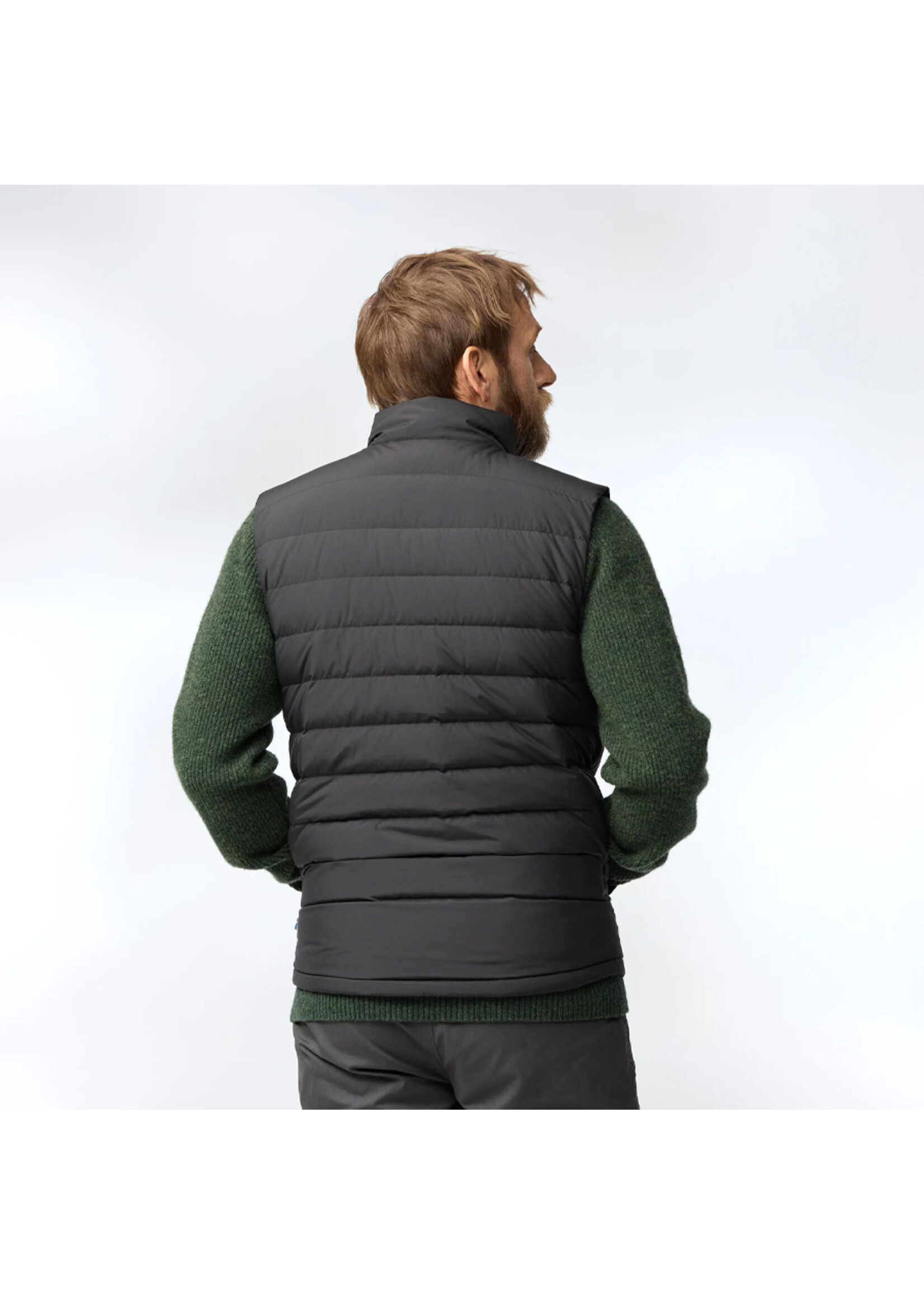 FJALL RAVEN Veste sans manches GREENLAND (Homme)