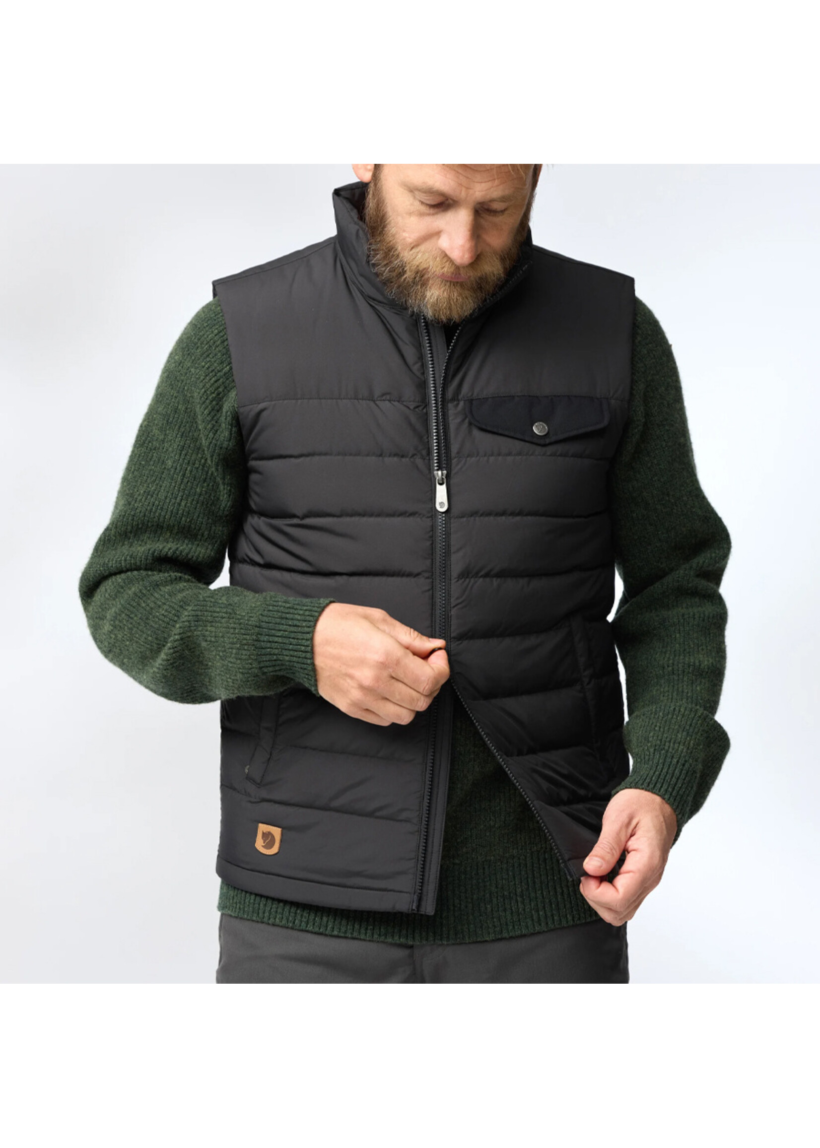 FJALL RAVEN Veste sans manches GREENLAND (Homme)