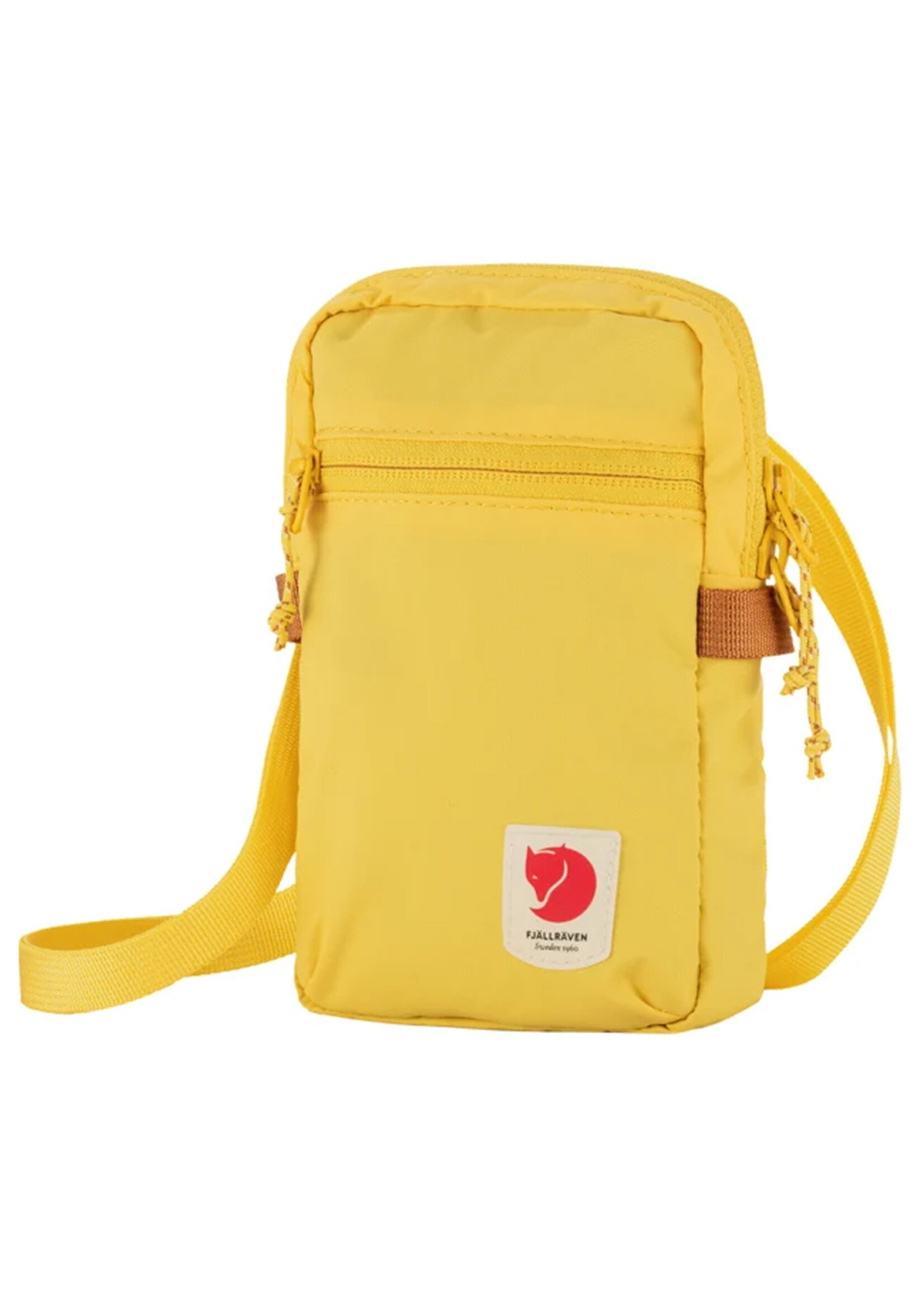 FJALL RAVEN Sac HIGH COAST POCKET / Mellow Yellow