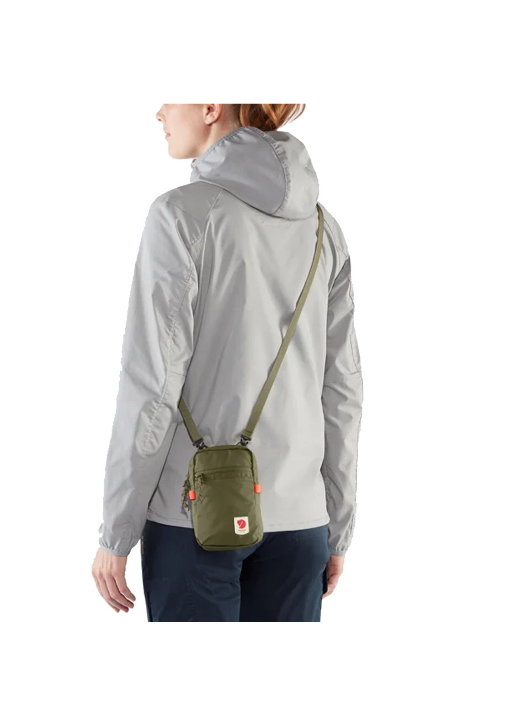 FJALL RAVEN Sac HIGH COAST POCKET / Mellow Yellow