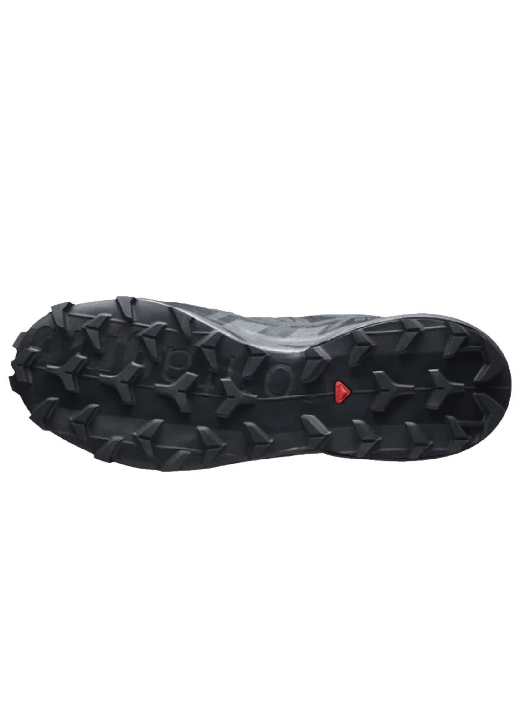 SALOMON Souliers SPEEDCROSS 6 - larges / Noir Phantom (Homme)