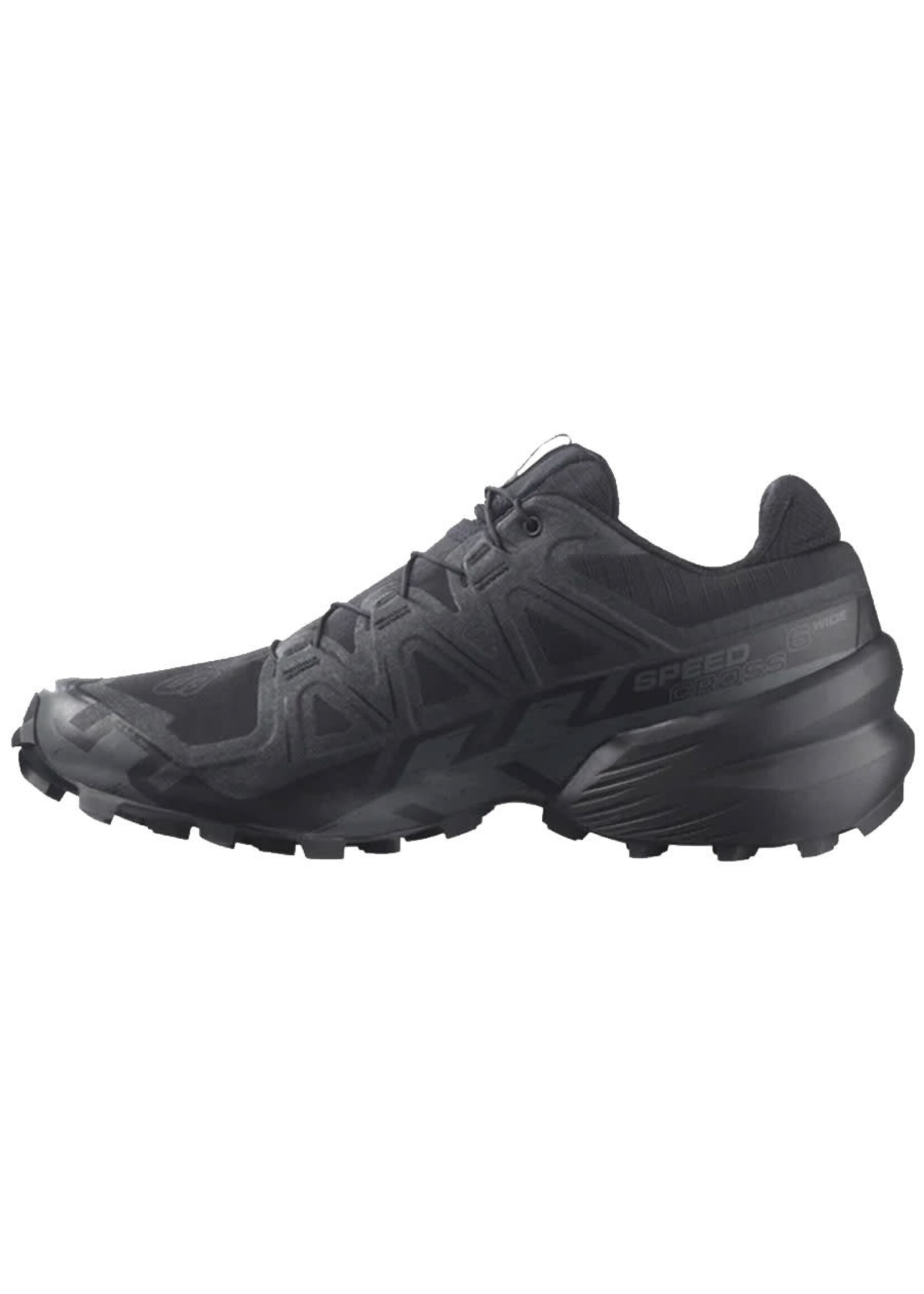 SALOMON Souliers SPEEDCROSS 6 - larges / Noir Phantom (Homme)