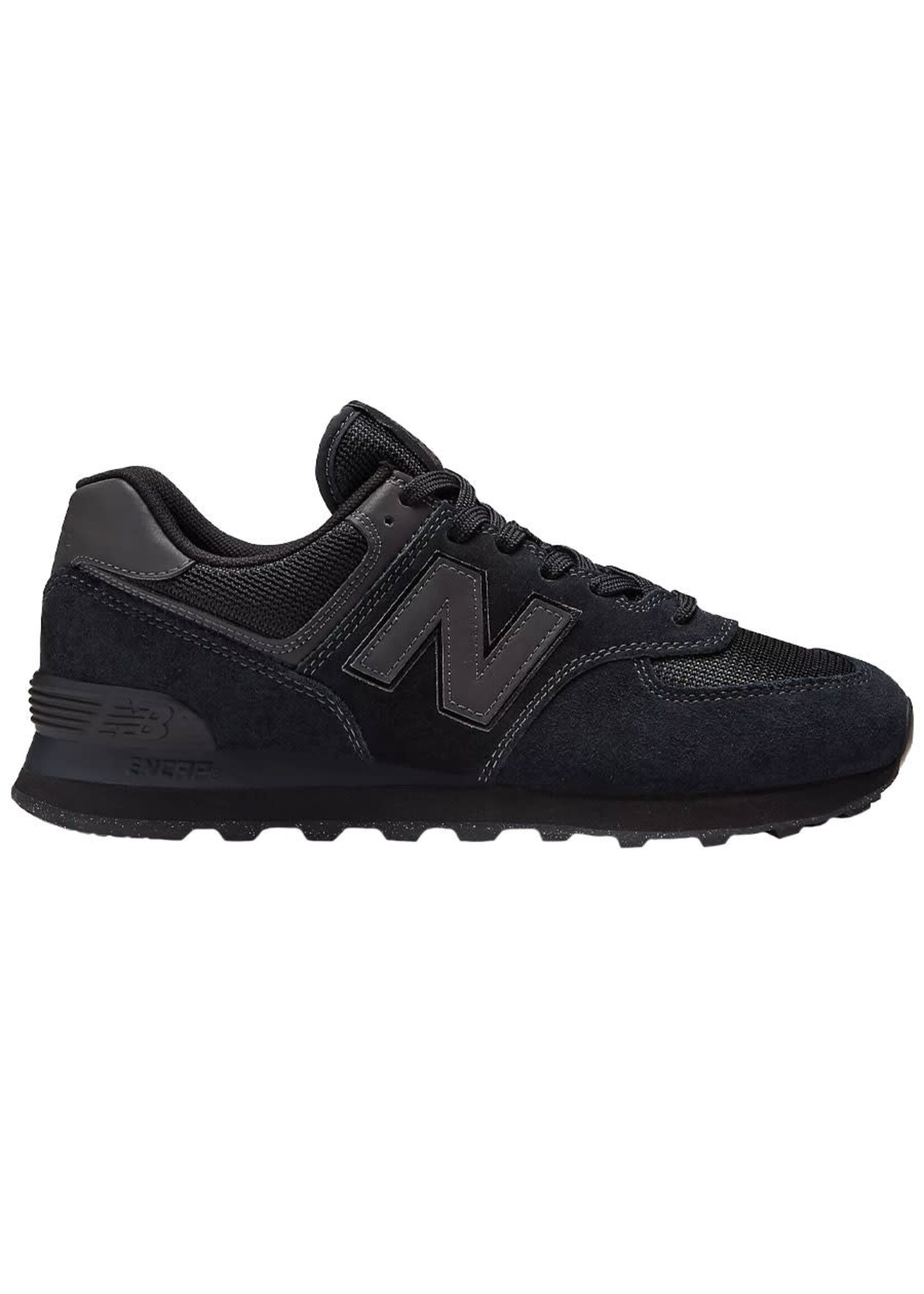 NEW BALANCE Souliers 574 CORE / Noir (Homme)