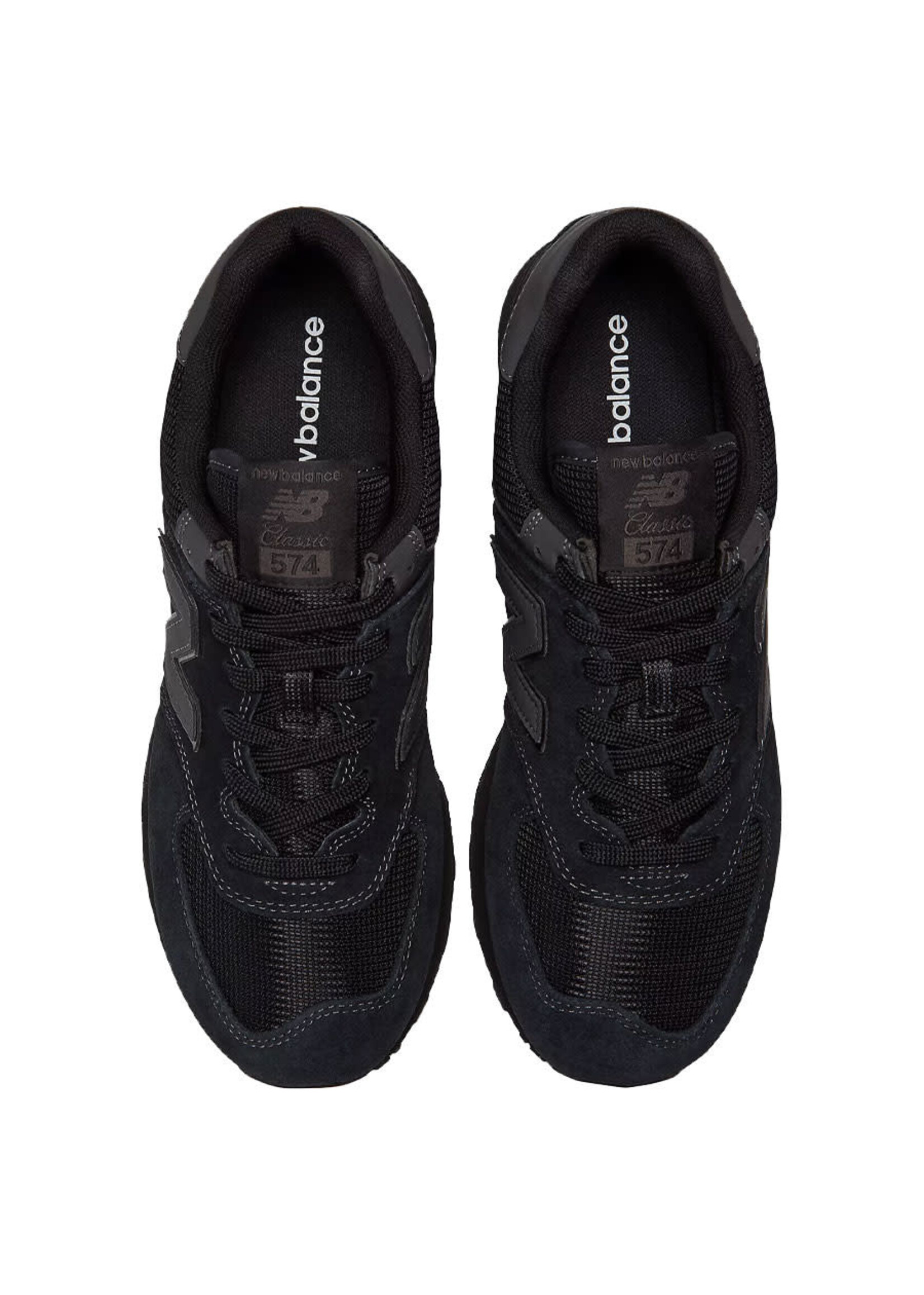 NEW BALANCE Souliers 574 CORE / Noir (Homme)
