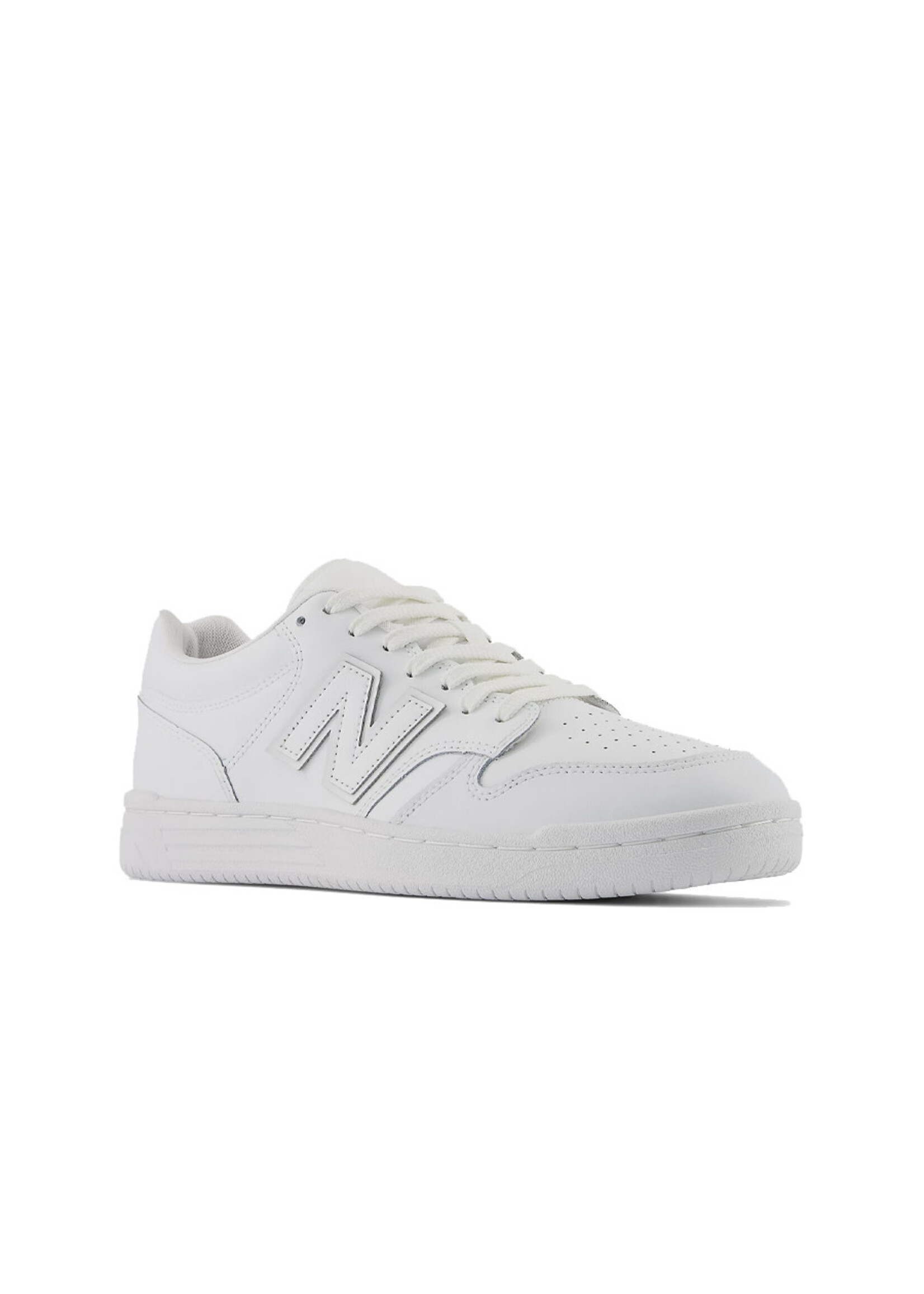 NEW BALANCE Souliers 480 / Blanc (Homme)
