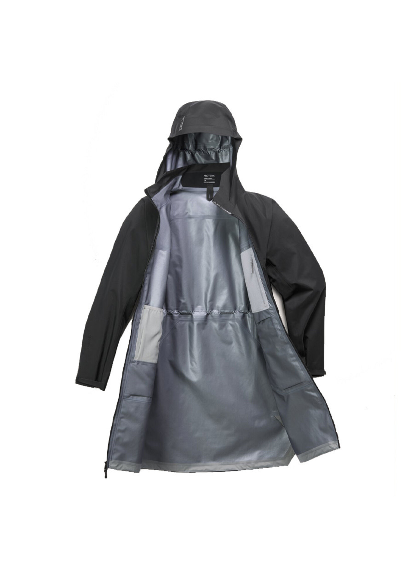 ARC'TERYX Manteau à capuchon BETA / Noir (Femme)