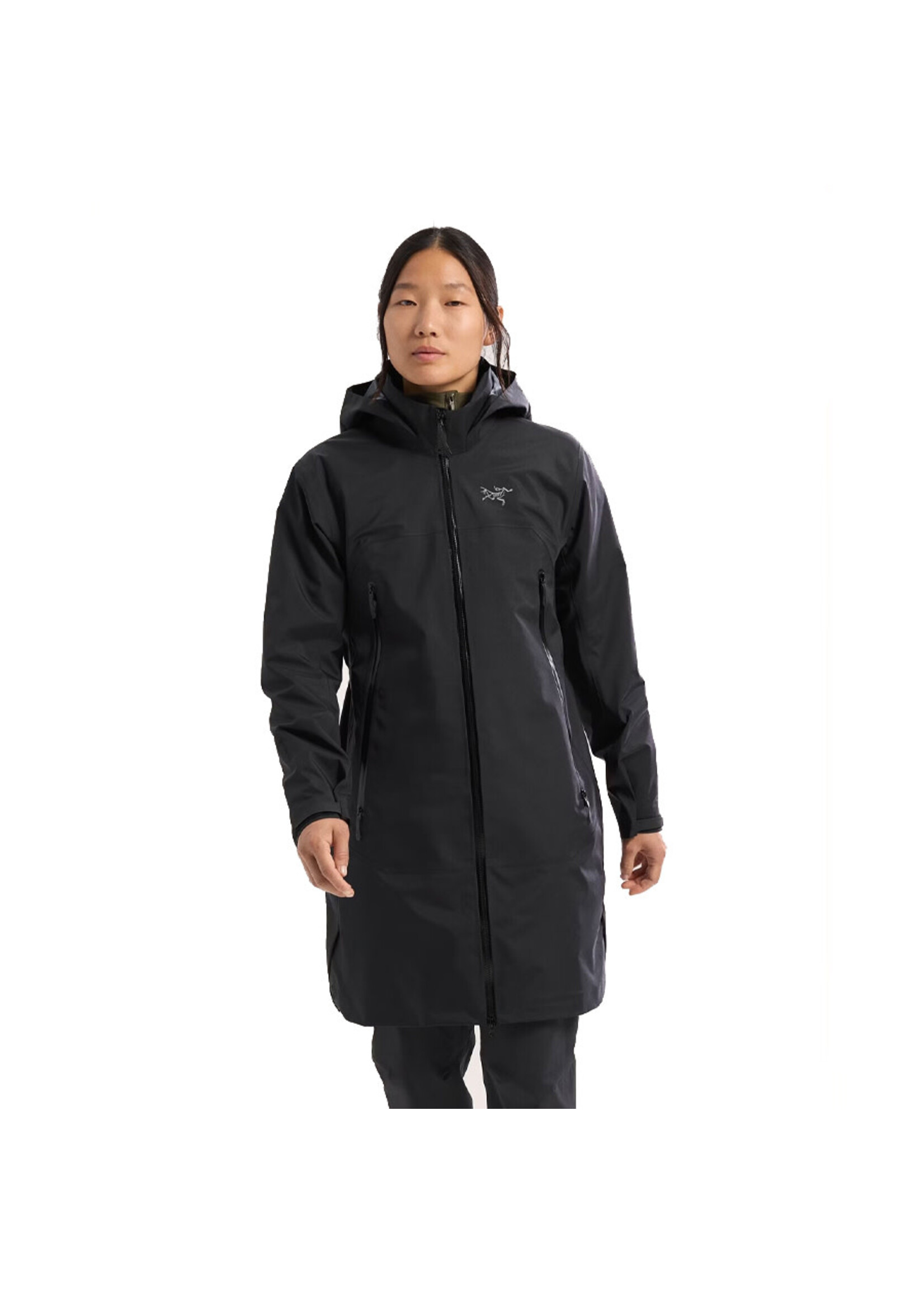 ARC'TERYX Manteau à capuchon BETA / Noir (Femme)