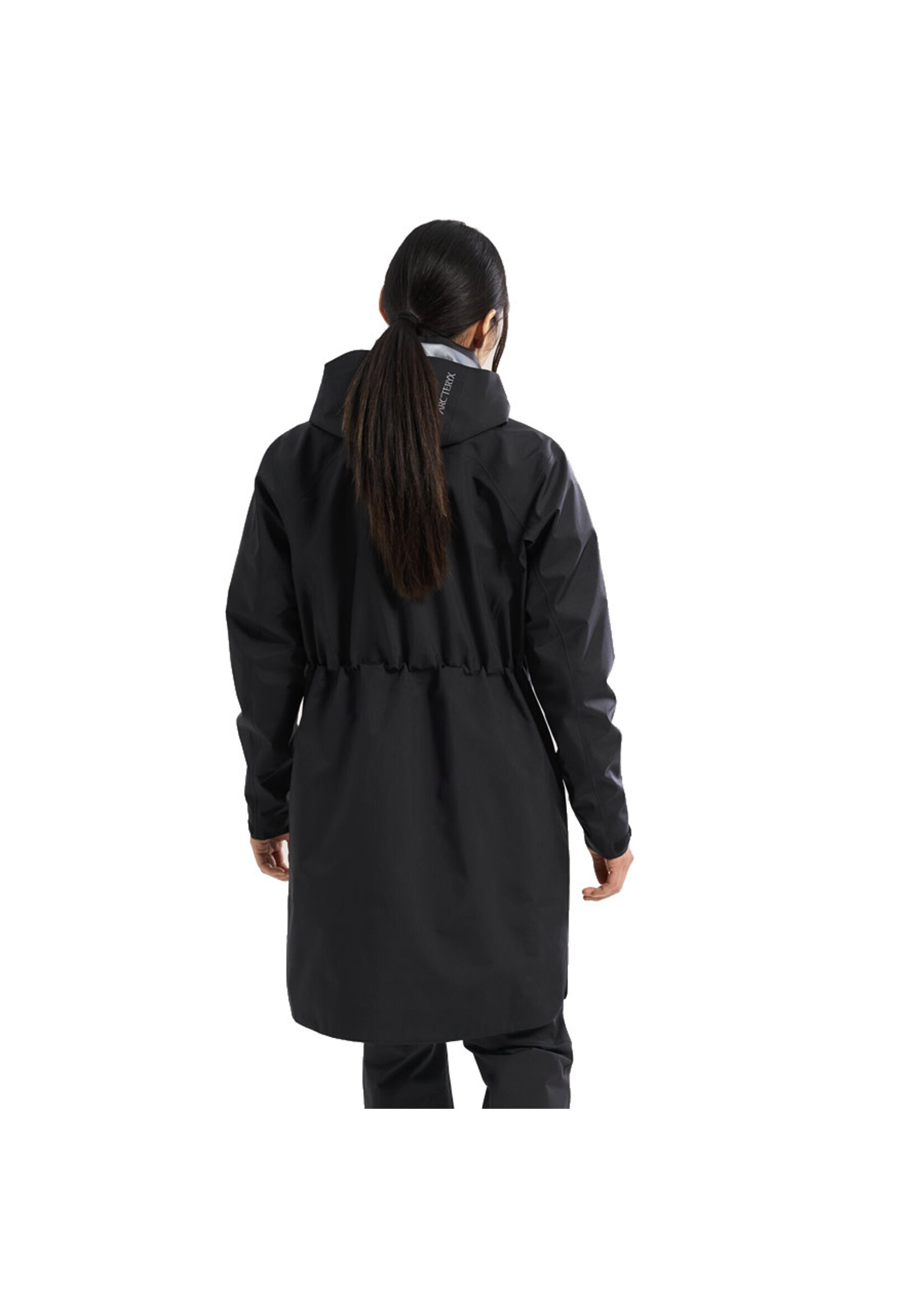 ARC'TERYX Manteau à capuchon BETA / Noir (Femme)
