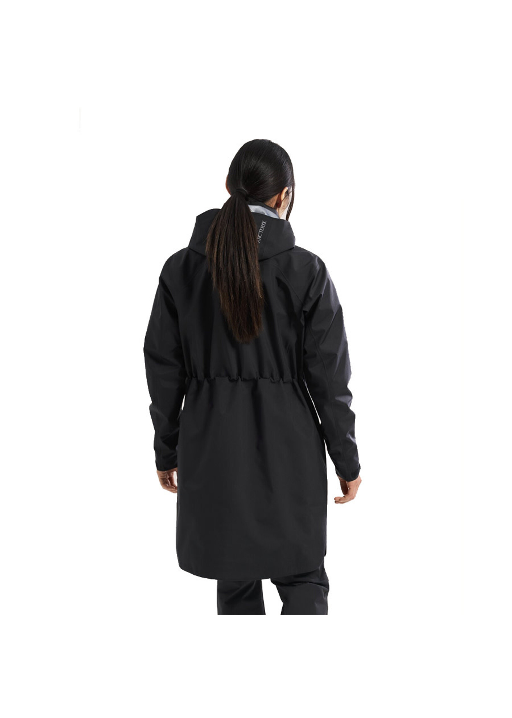 ARC'TERYX Manteau à capuchon BETA / Noir (Femme)