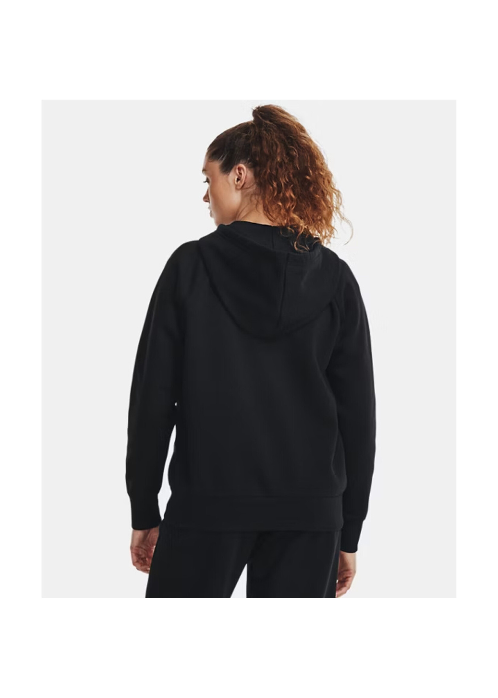 UNDER ARMOUR Chandail à capuchon RIVAL FLEECE Full Zip (Femme)