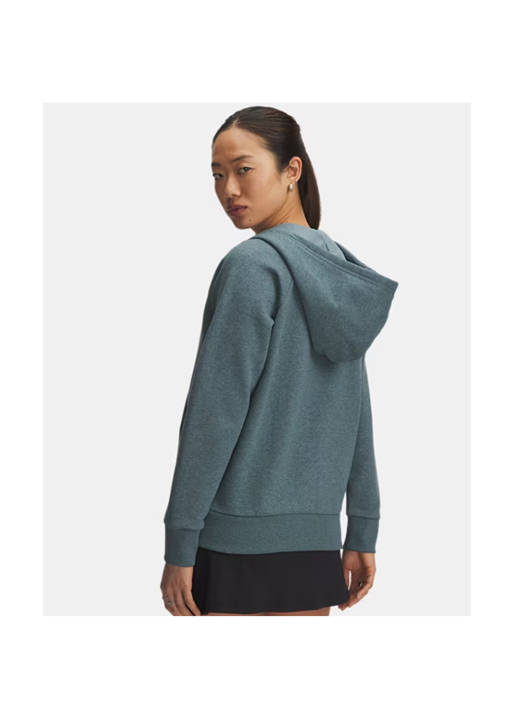 UNDER ARMOUR Chandail à capuchon RIVAL FLEECE Full Zip (Femme)