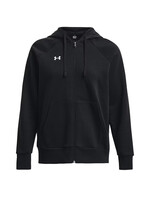 UNDER ARMOUR Chandail à capuchon RIVAL FLEECE Full Zip (Femme)