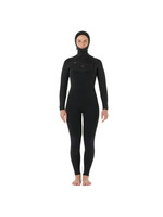 RIP CURL Wetsuit à capuchon zip avant  5/4 DAWN PATROL (Femme)