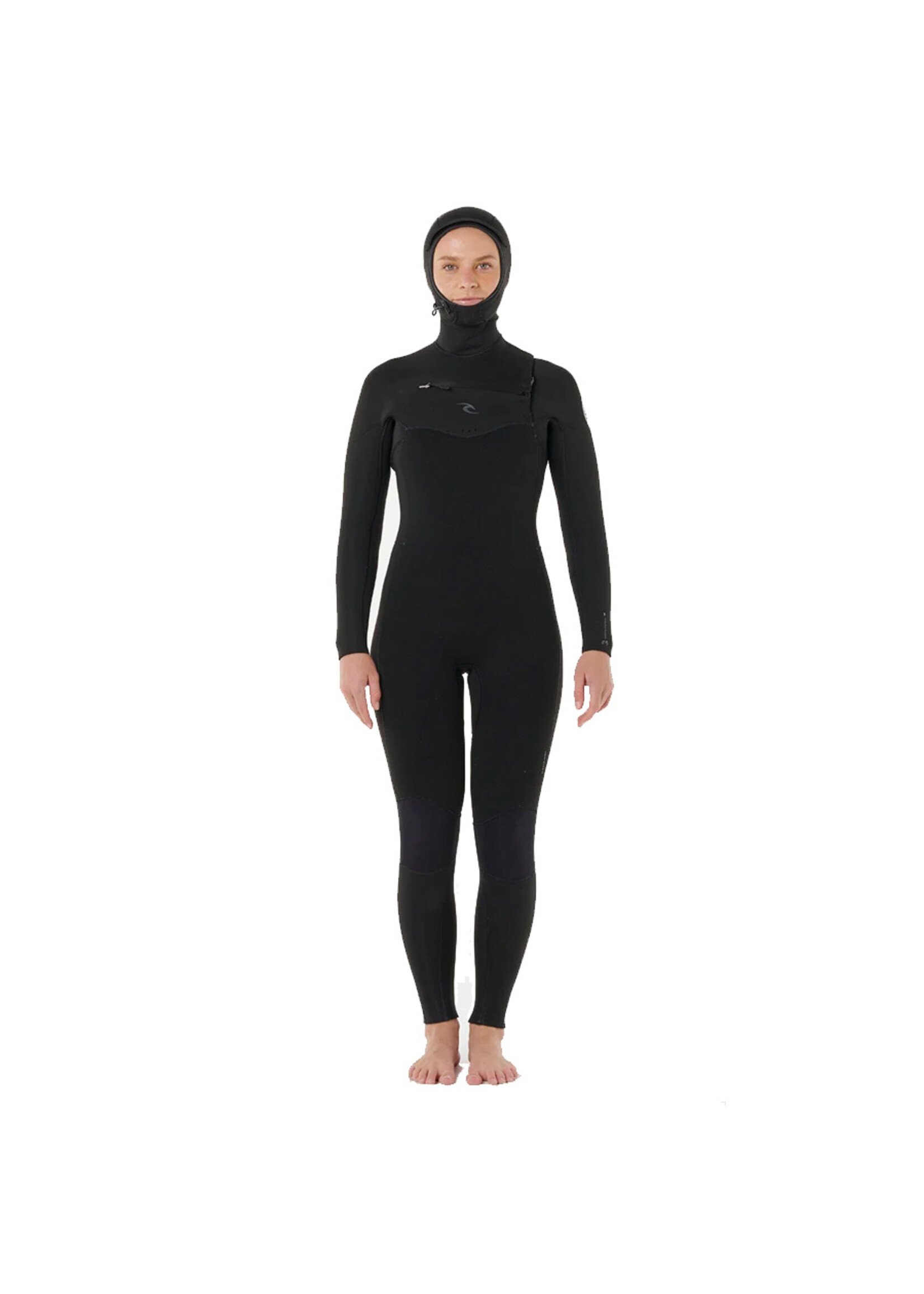 RIP CURL Wetsuit à capuchon zip avant  5/4 DAWN PATROL (Femme)