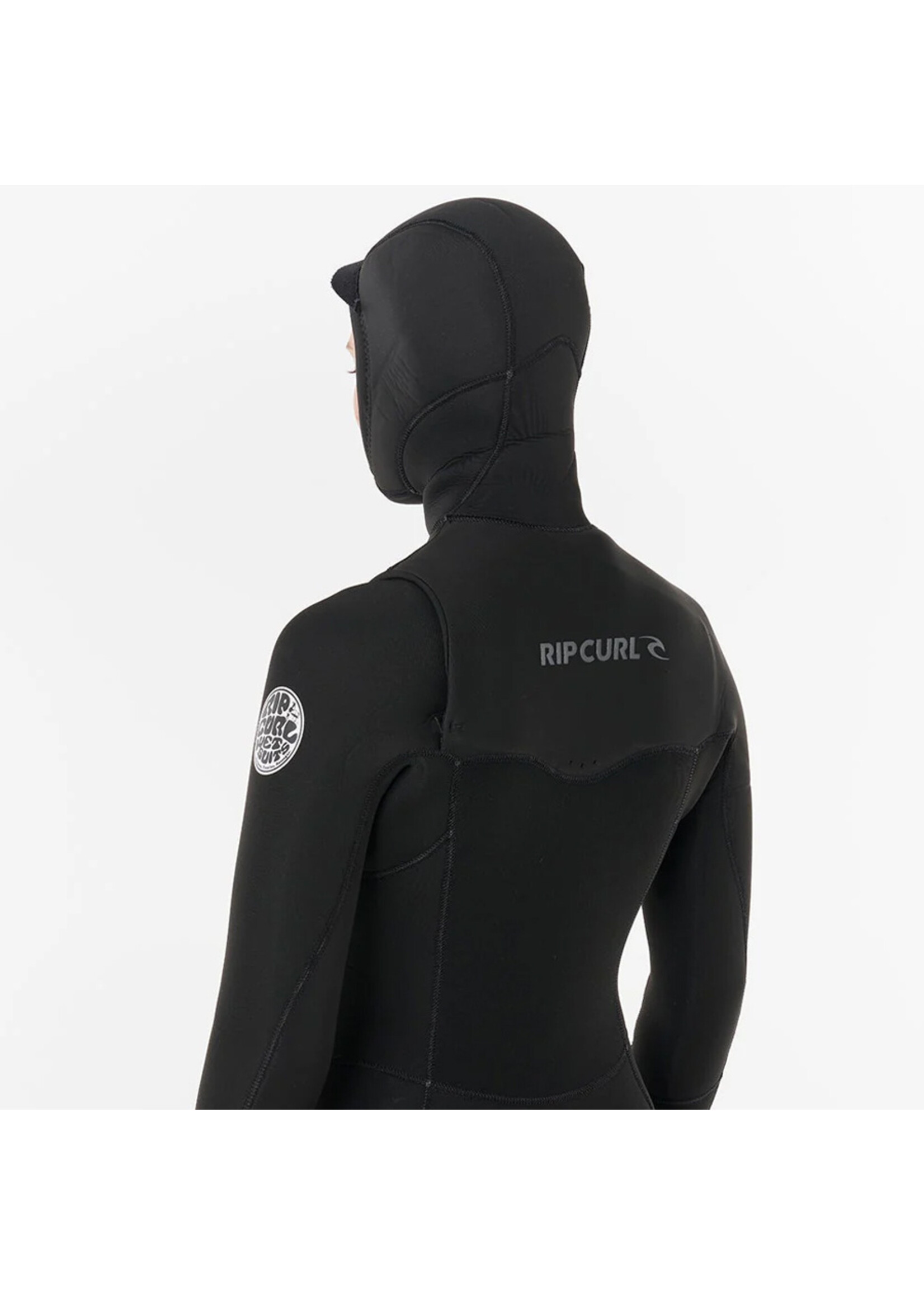 RIP CURL Wetsuit à capuchon zip avant  5/4 DAWN PATROL (Femme)