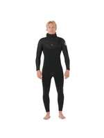 RIP CURL Wetsuit à capuchon zip avant 5/4 DAWN PATROL (Homme)