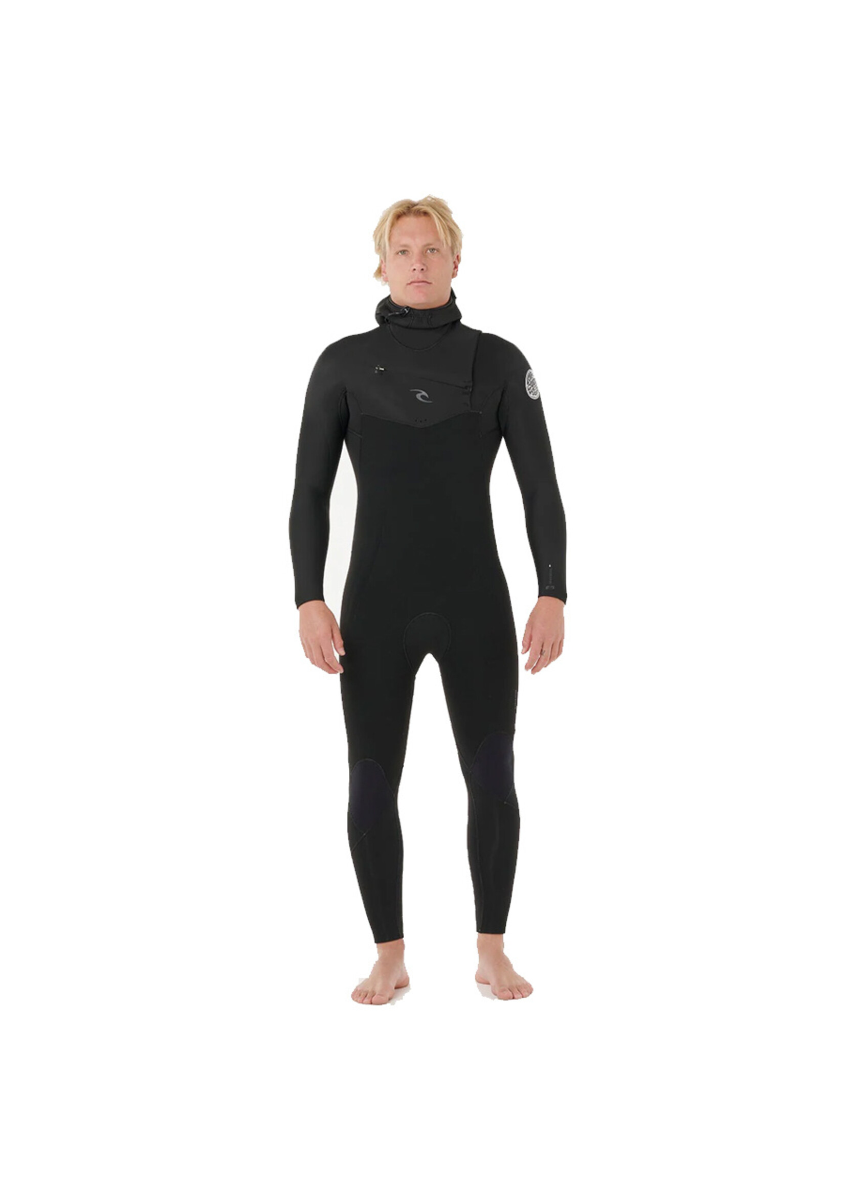 RIP CURL Wetsuit à capuchon zip avant 5/4 DAWN PATROL (Homme)