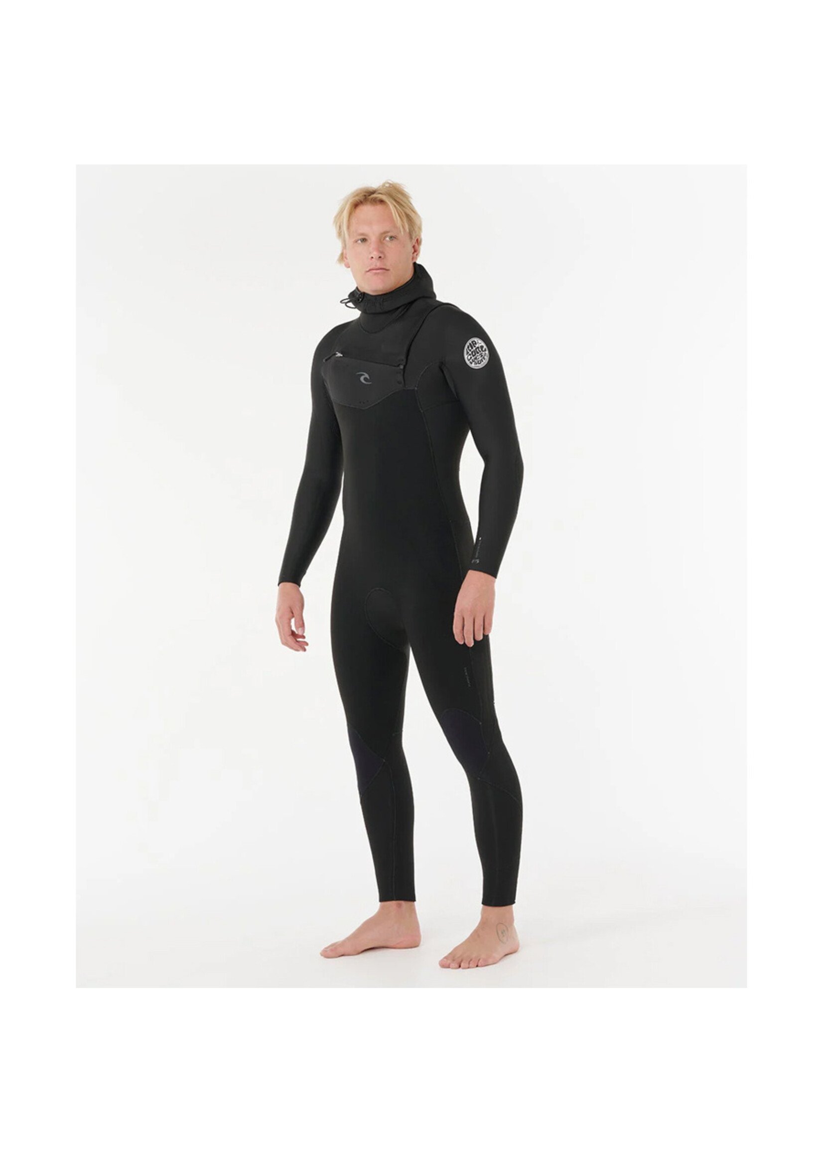 RIP CURL Wetsuit à capuchon zip avant 5/4 DAWN PATROL (Homme)