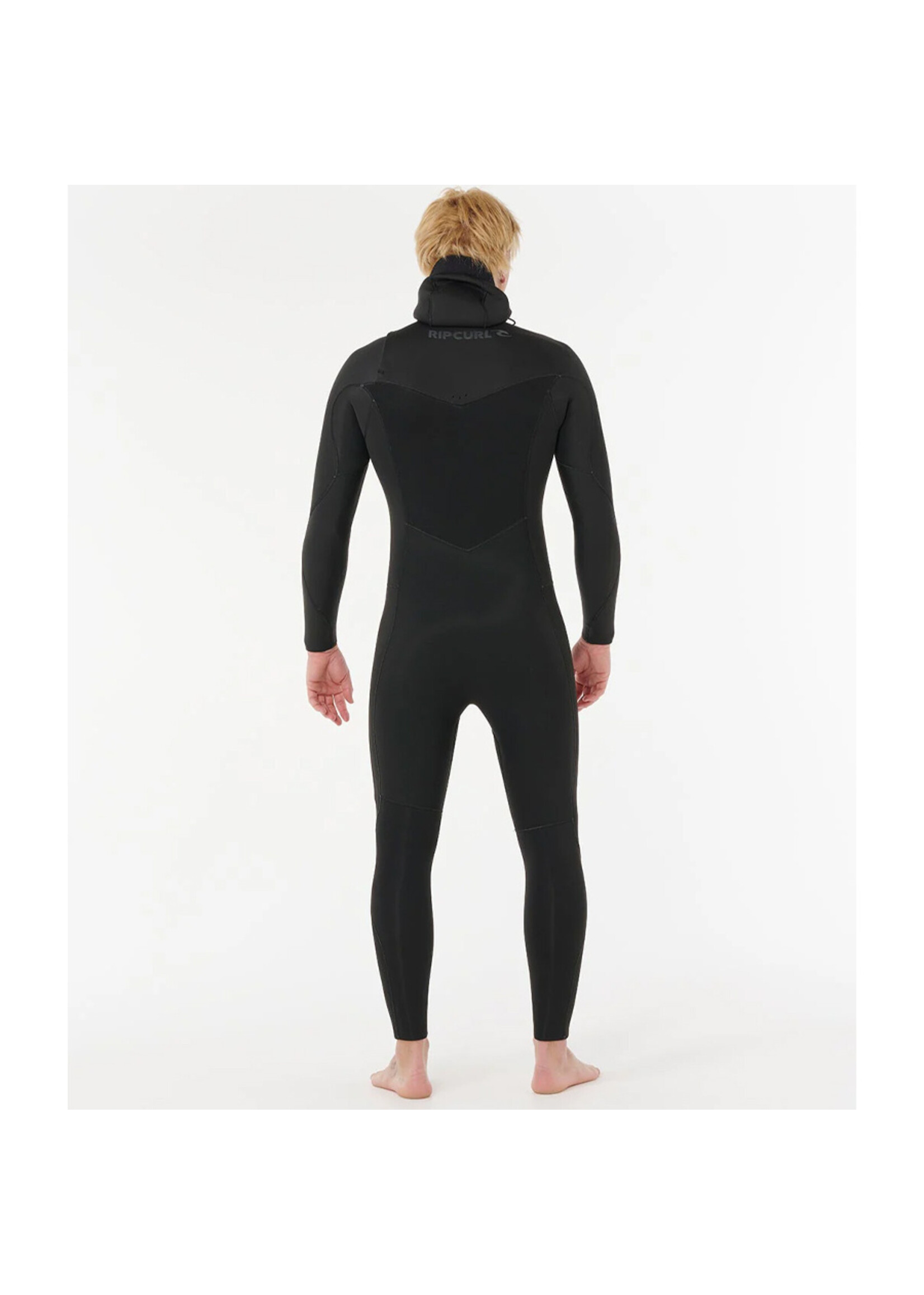 RIP CURL Wetsuit à capuchon zip avant 5/4 DAWN PATROL (Homme)