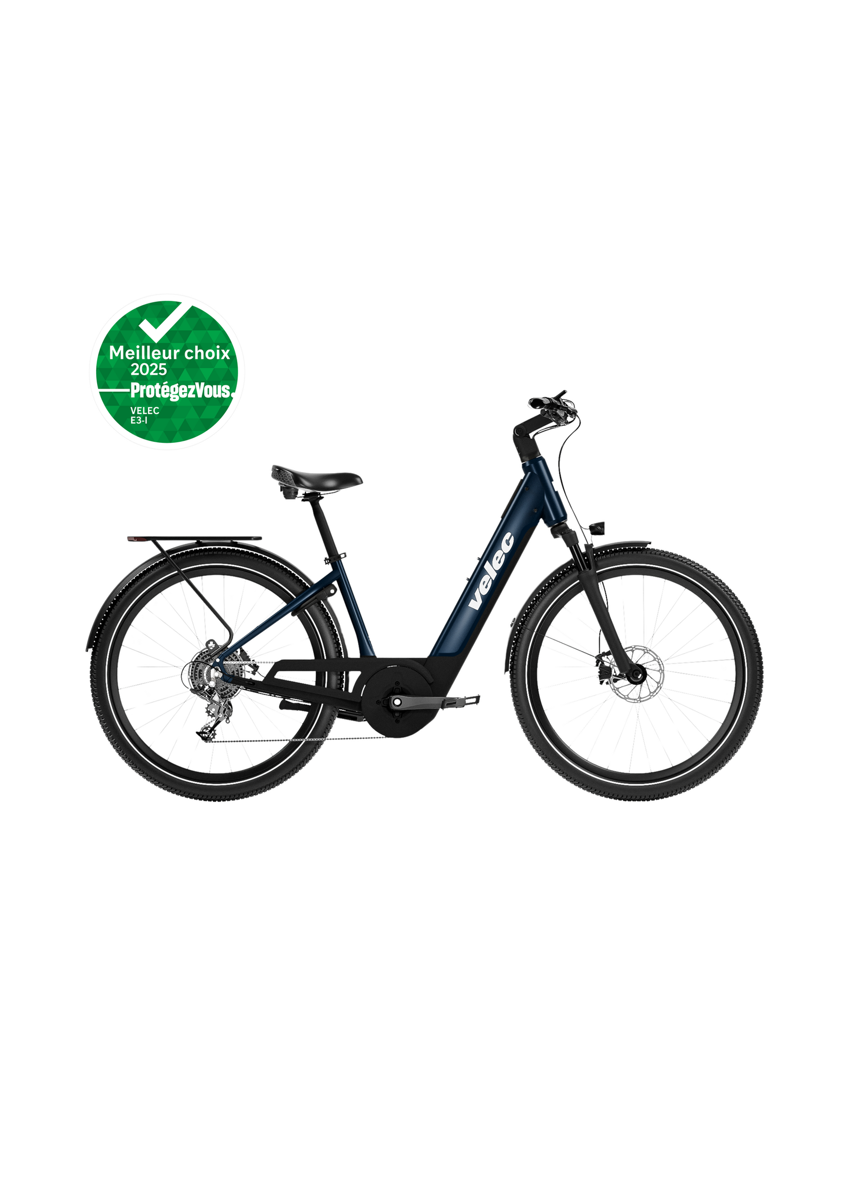 VELEC Vélo électrique E3-i / Bleu