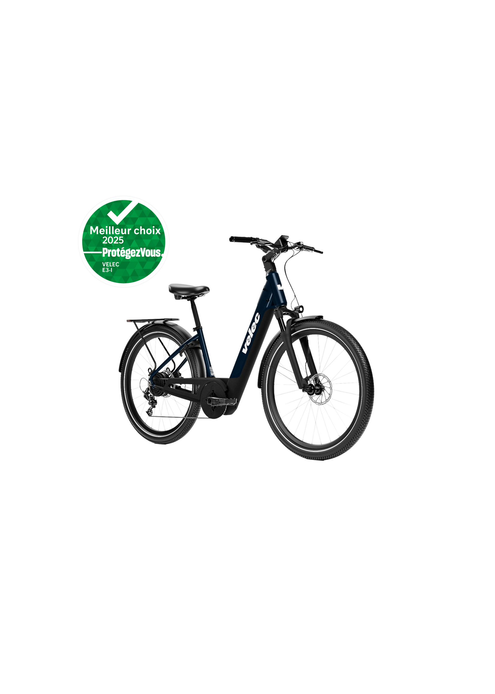 VELEC Vélo électrique E3-i / Bleu