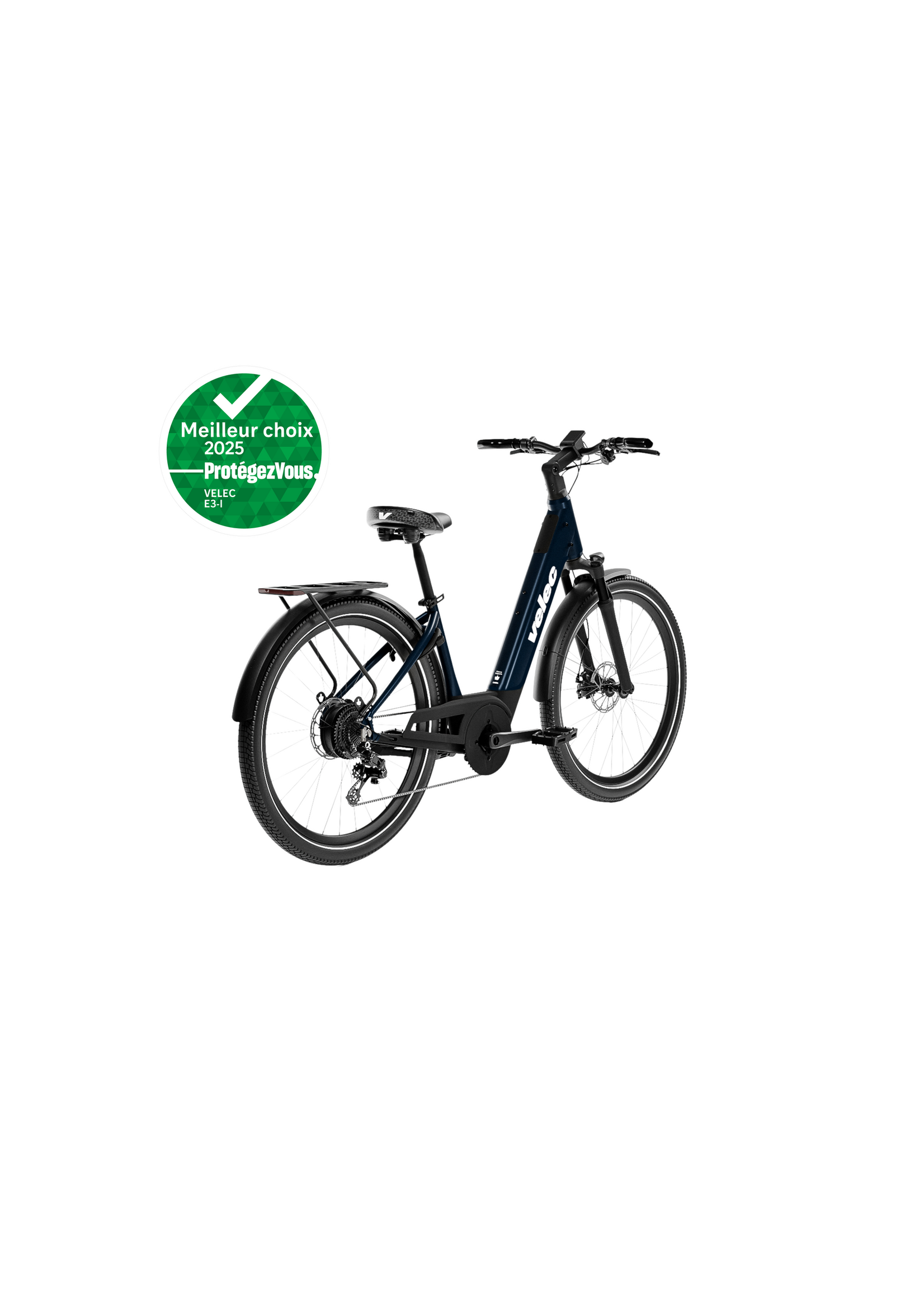 VELEC Vélo électrique E3-i / Bleu