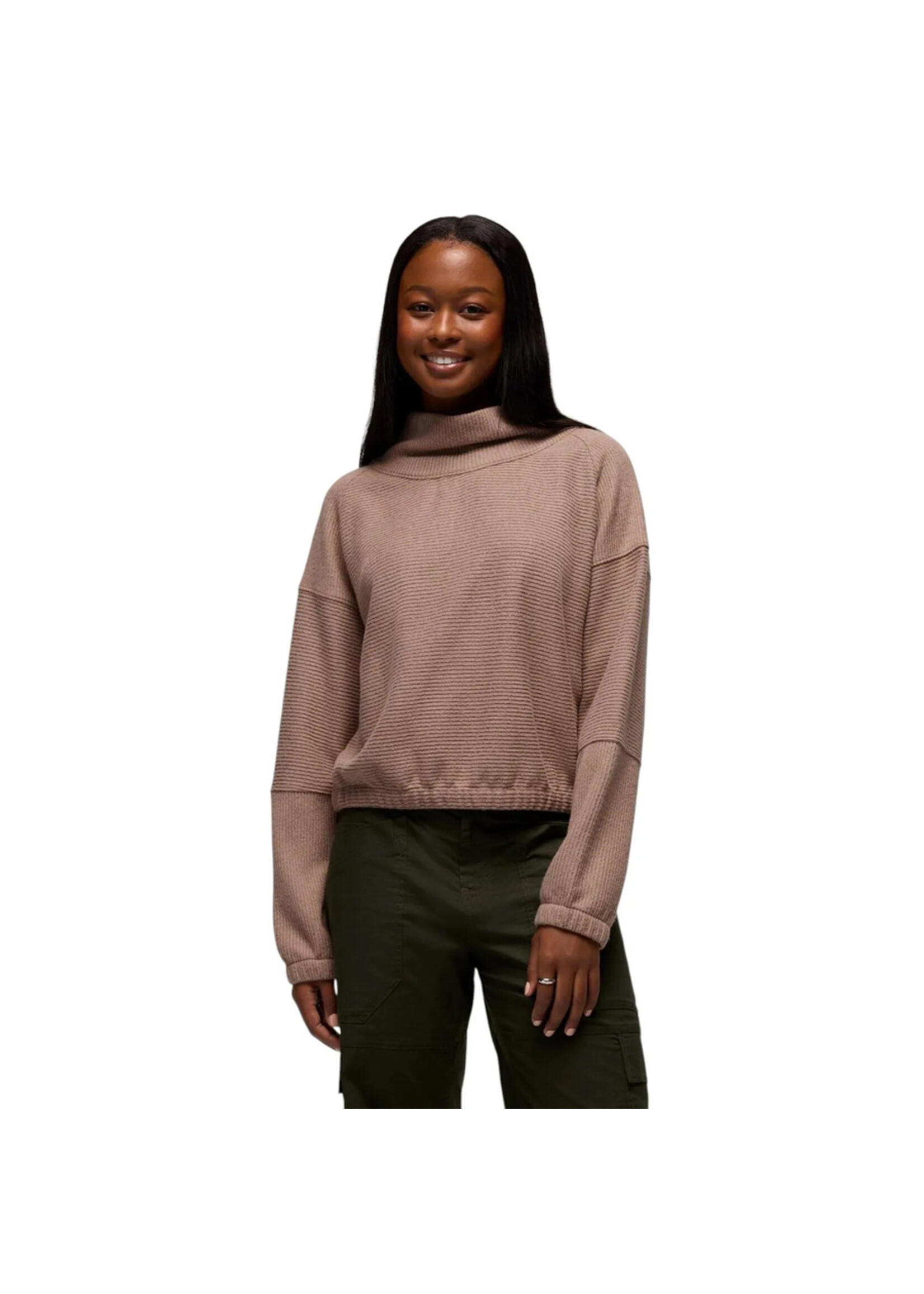 PRANA Chandail OLIVIA LS (Femme)