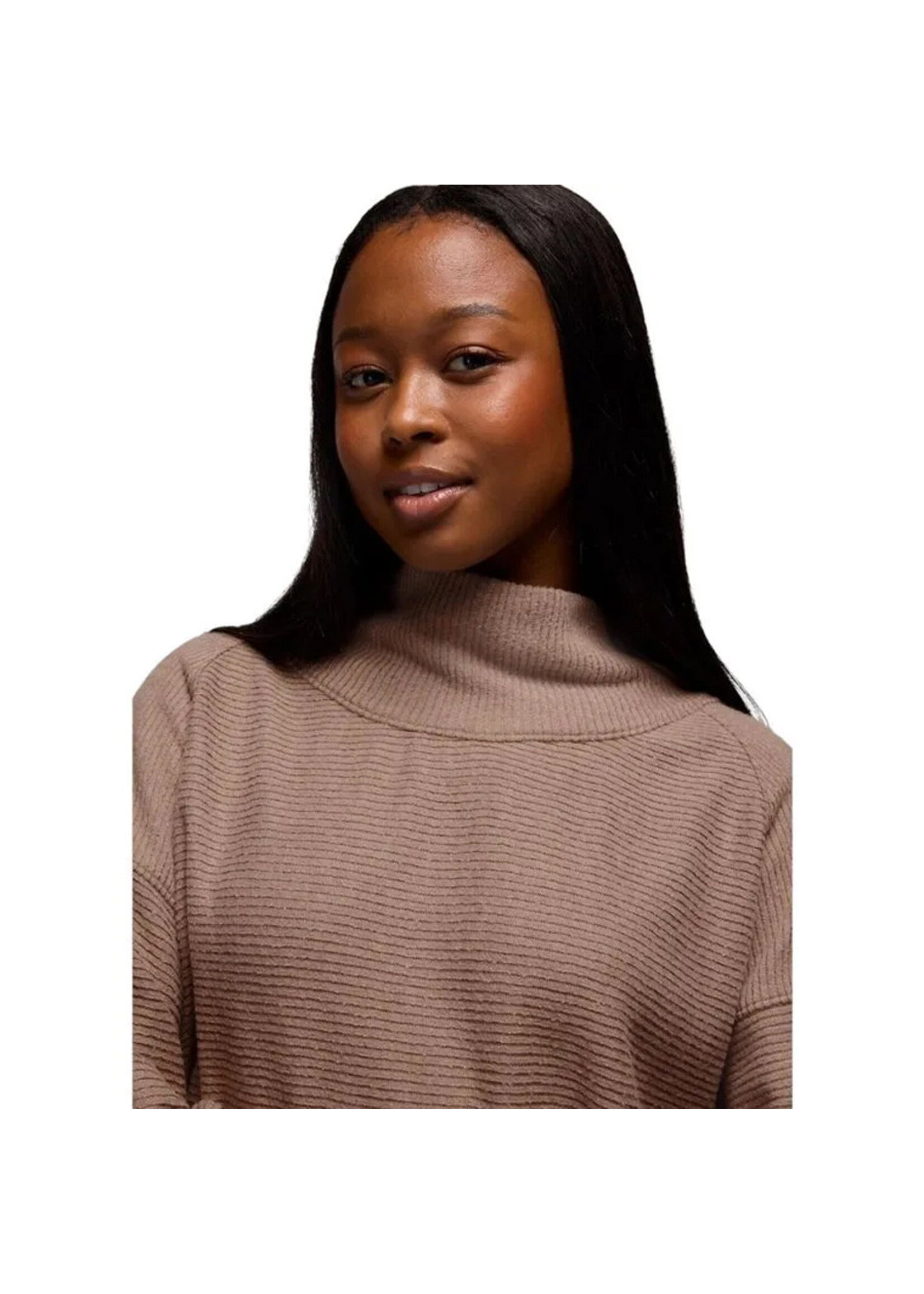 PRANA Chandail OLIVIA LS (Femme)