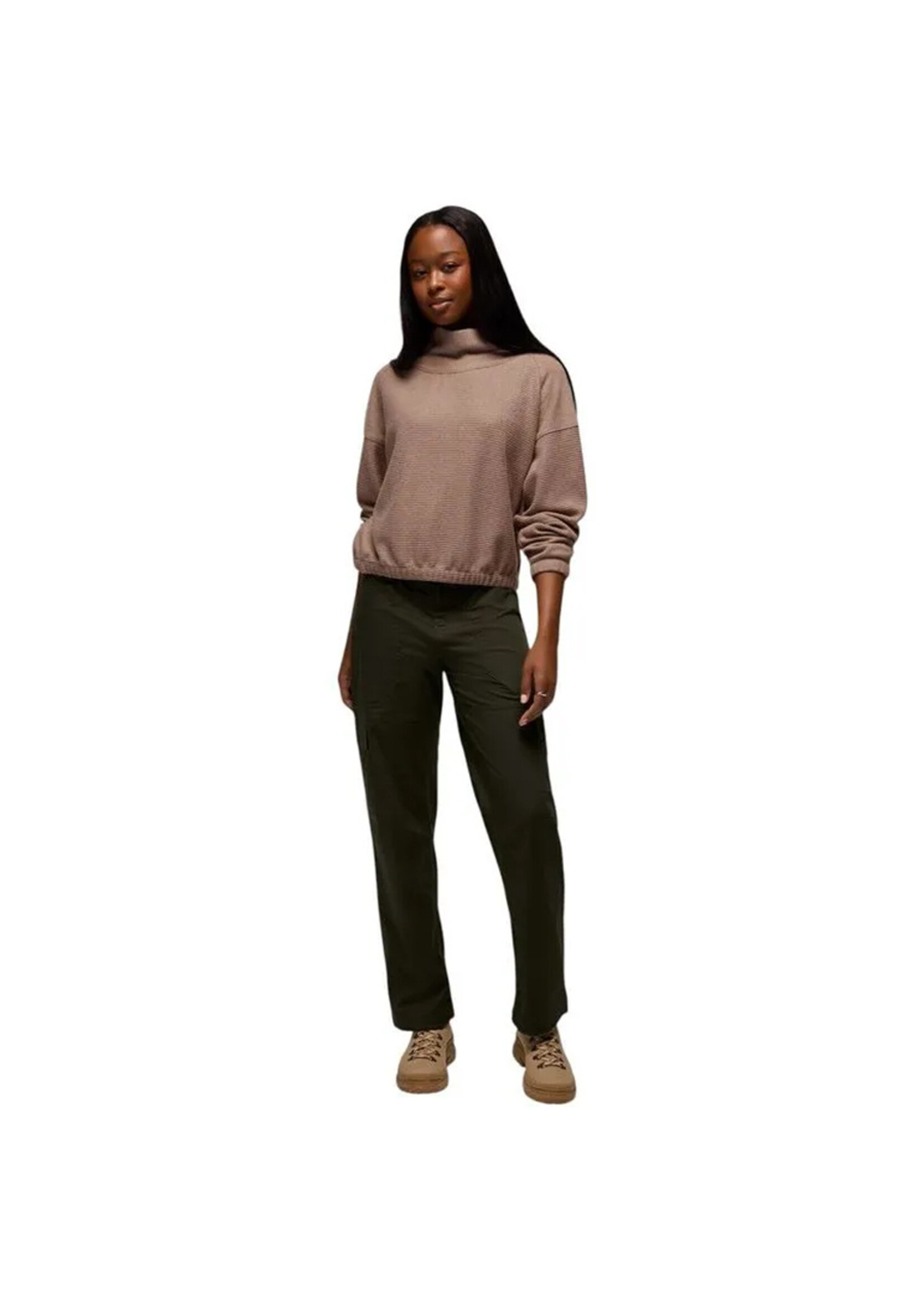 PRANA Chandail OLIVIA LS (Femme)