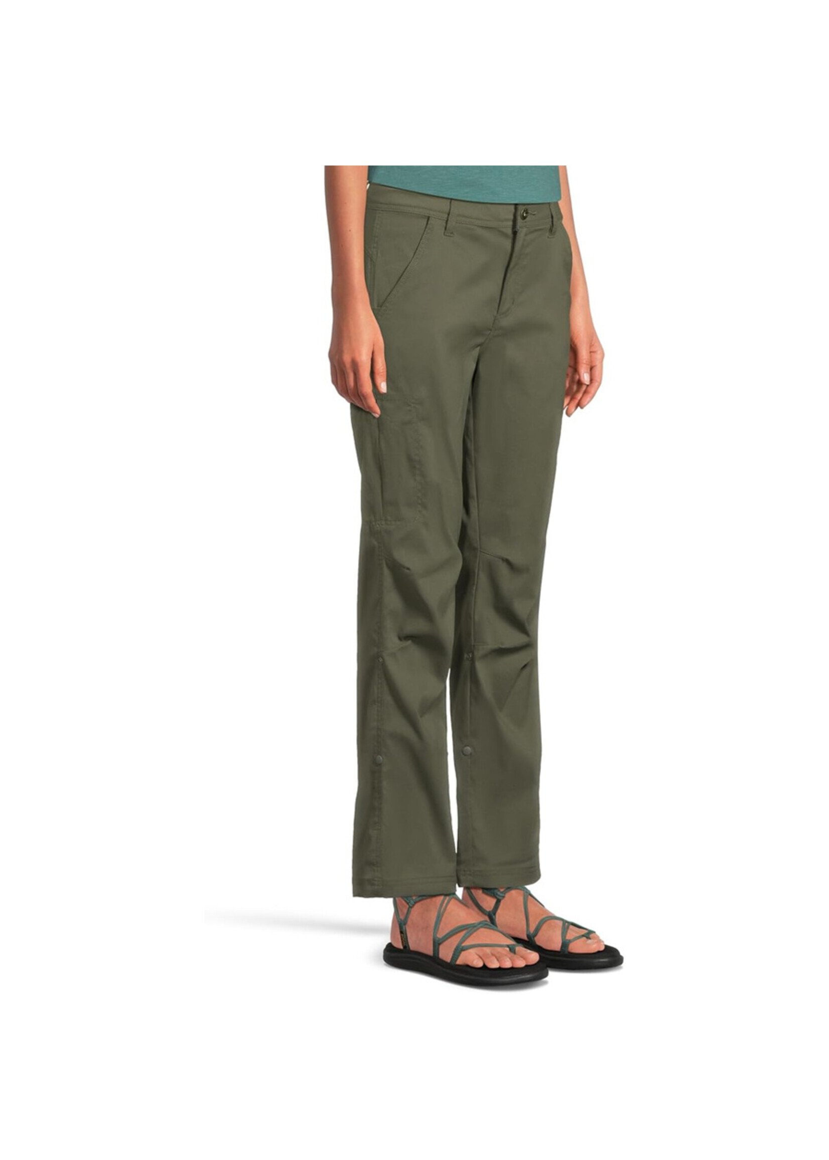 PRANA Pantalon STRETCH ZION MID RISE (Femme)