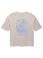 PRANA T-shirt EVERYDAY GRAPHIC OVERSIZED (Femme)