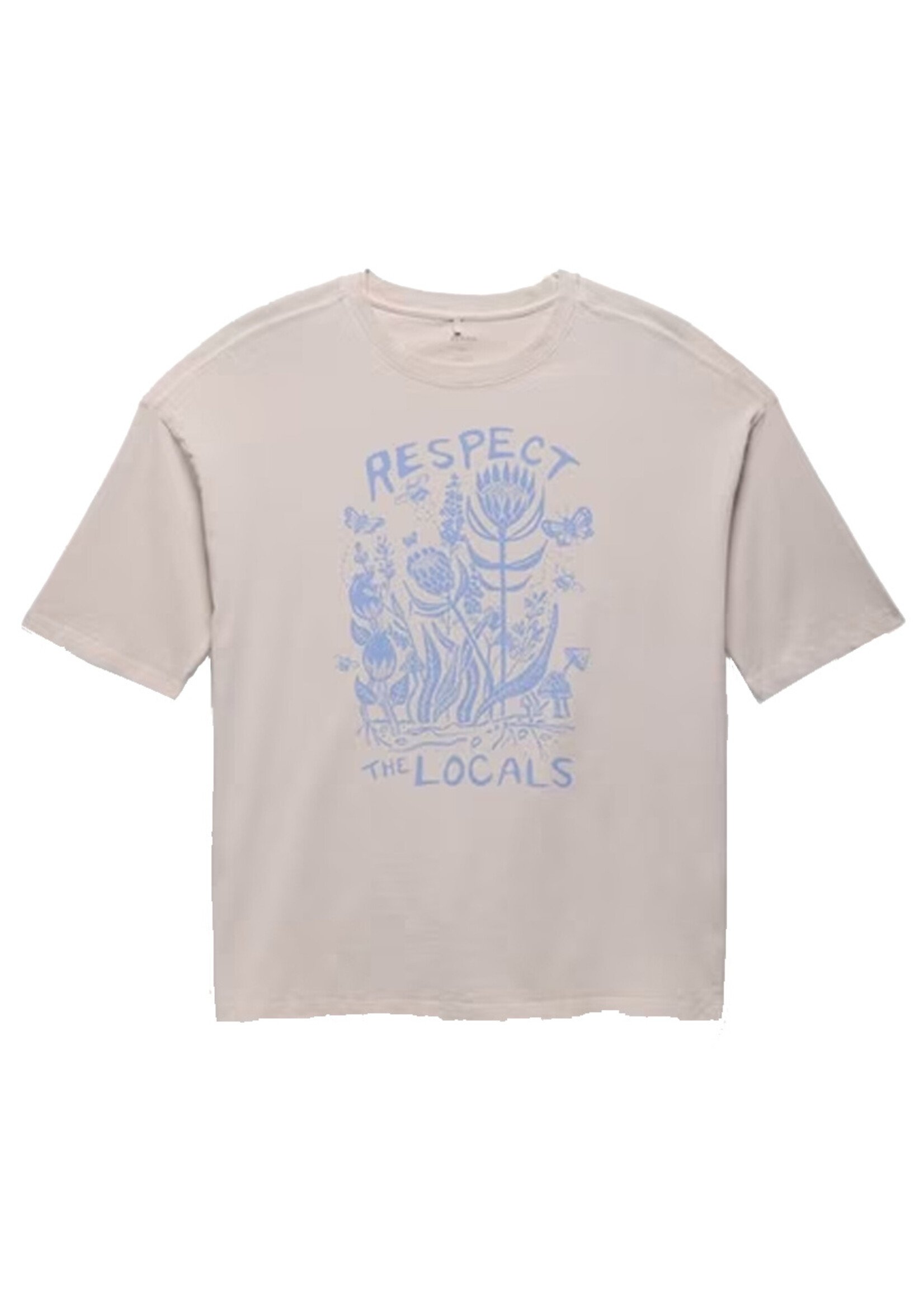 PRANA T-shirt EVERYDAY GRAPHIC OVERSIZED (Femme)