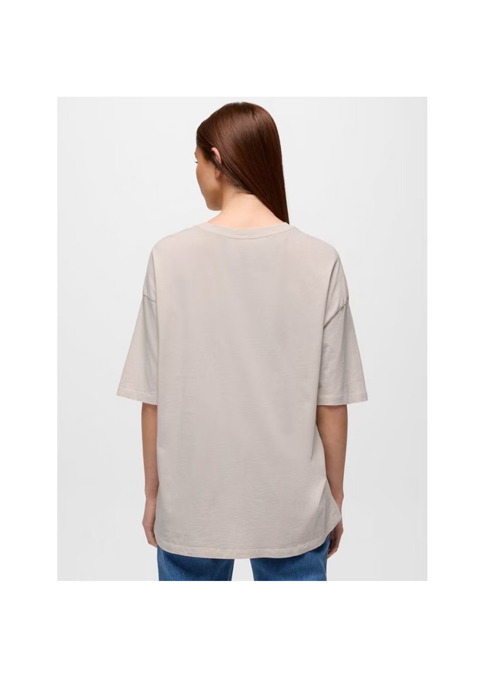 PRANA T-shirt EVERYDAY GRAPHIC OVERSIZED (Femme)