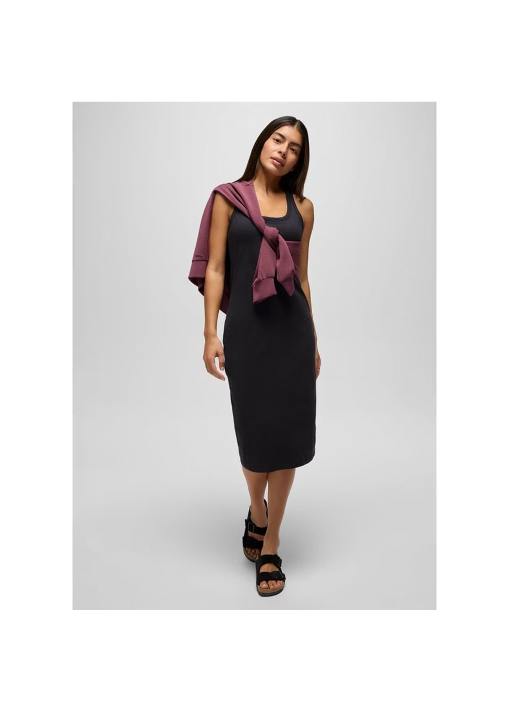 PRANA Robe HEAVANA RACERBACK MIDI (Femme)