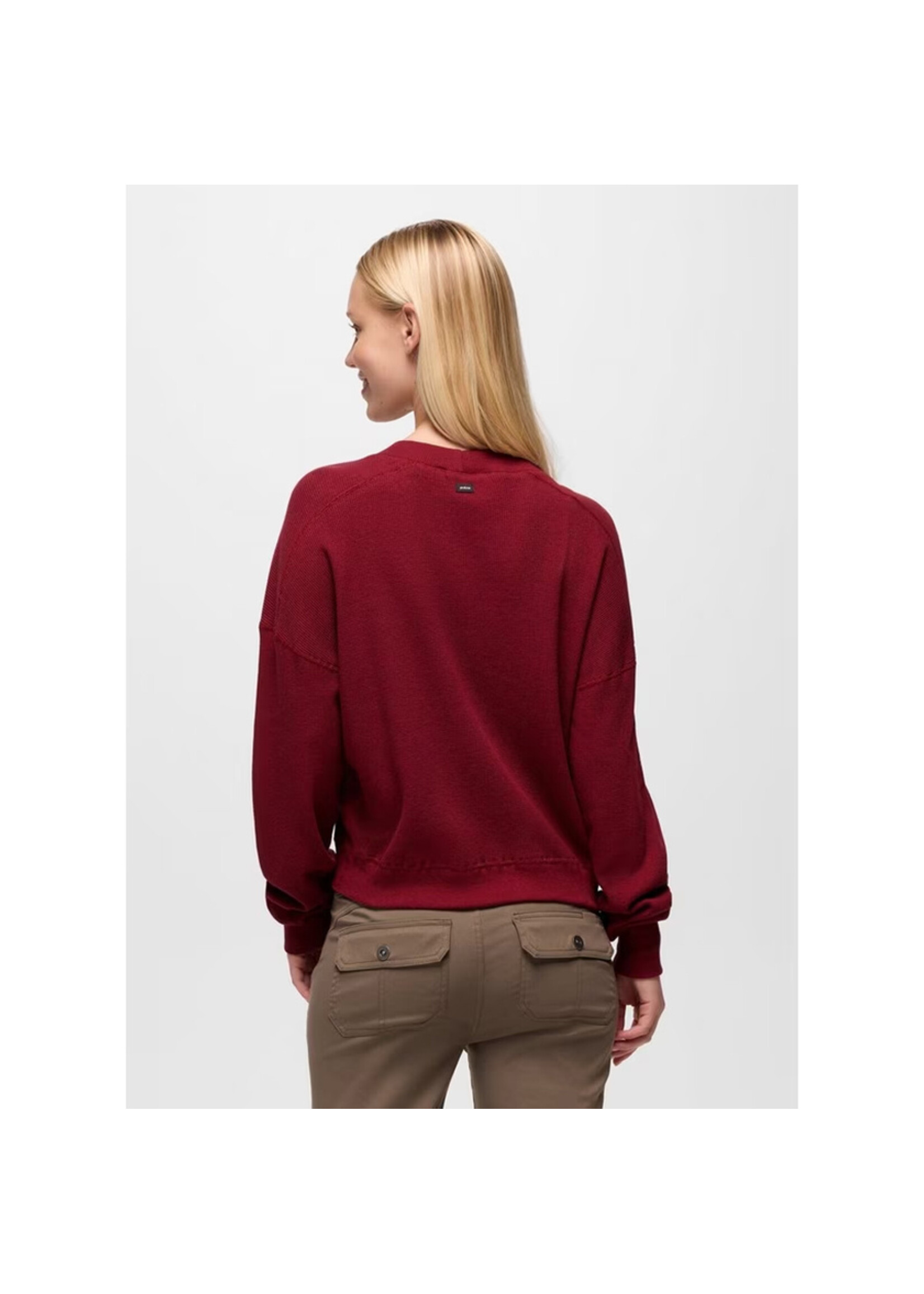 PRANA Chandail TOUCHSTONE LS CREW (Femme)
