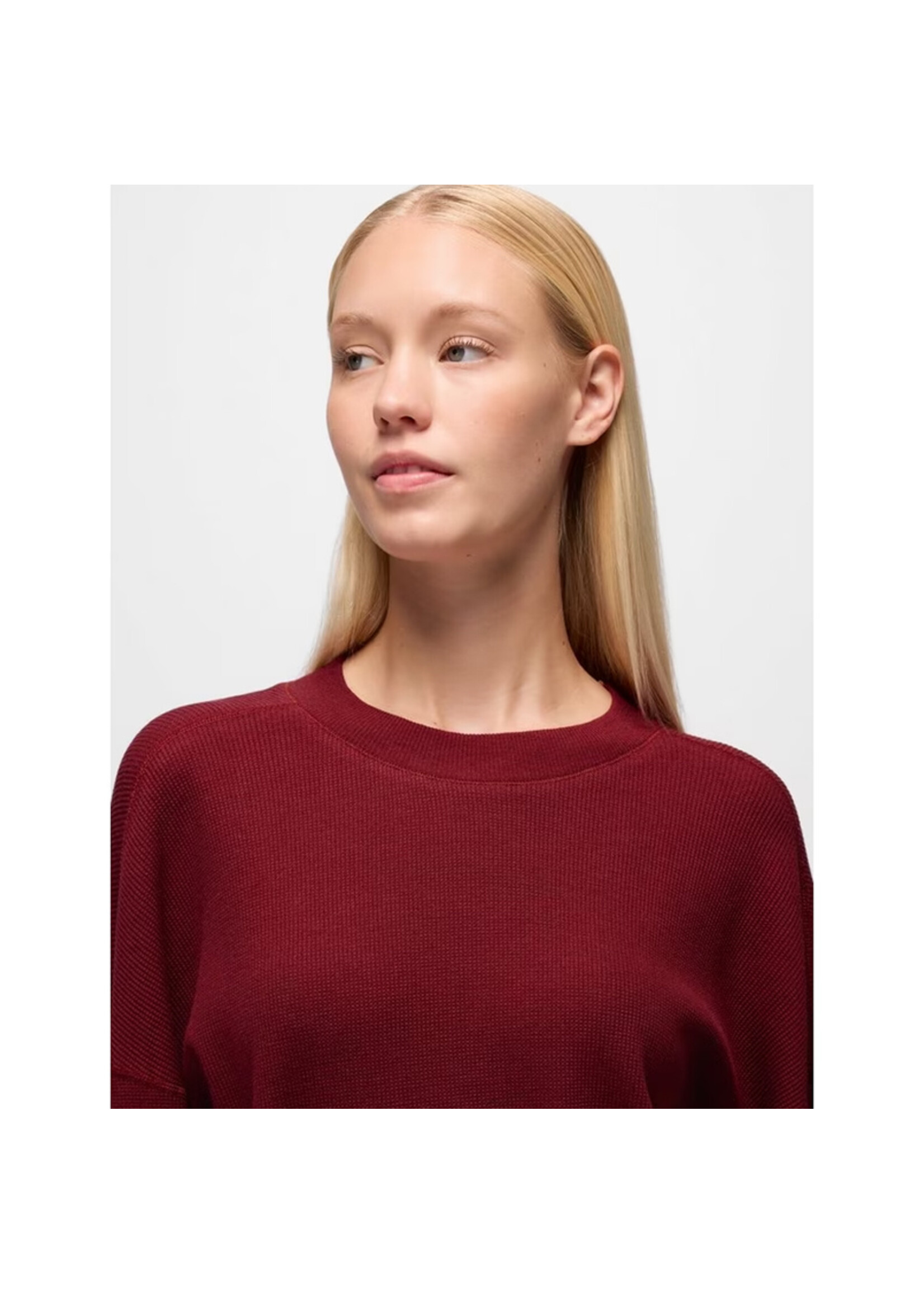 PRANA Chandail TOUCHSTONE LS CREW (Femme)