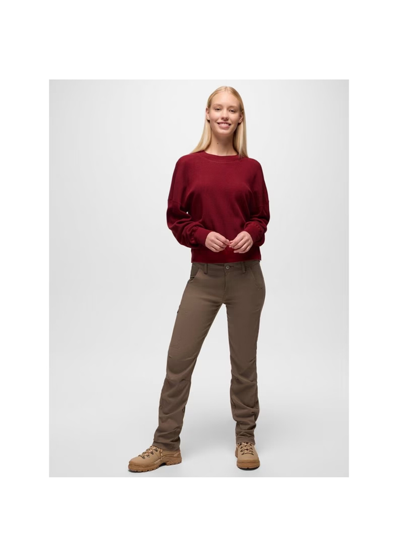 PRANA Chandail TOUCHSTONE LS CREW (Femme)