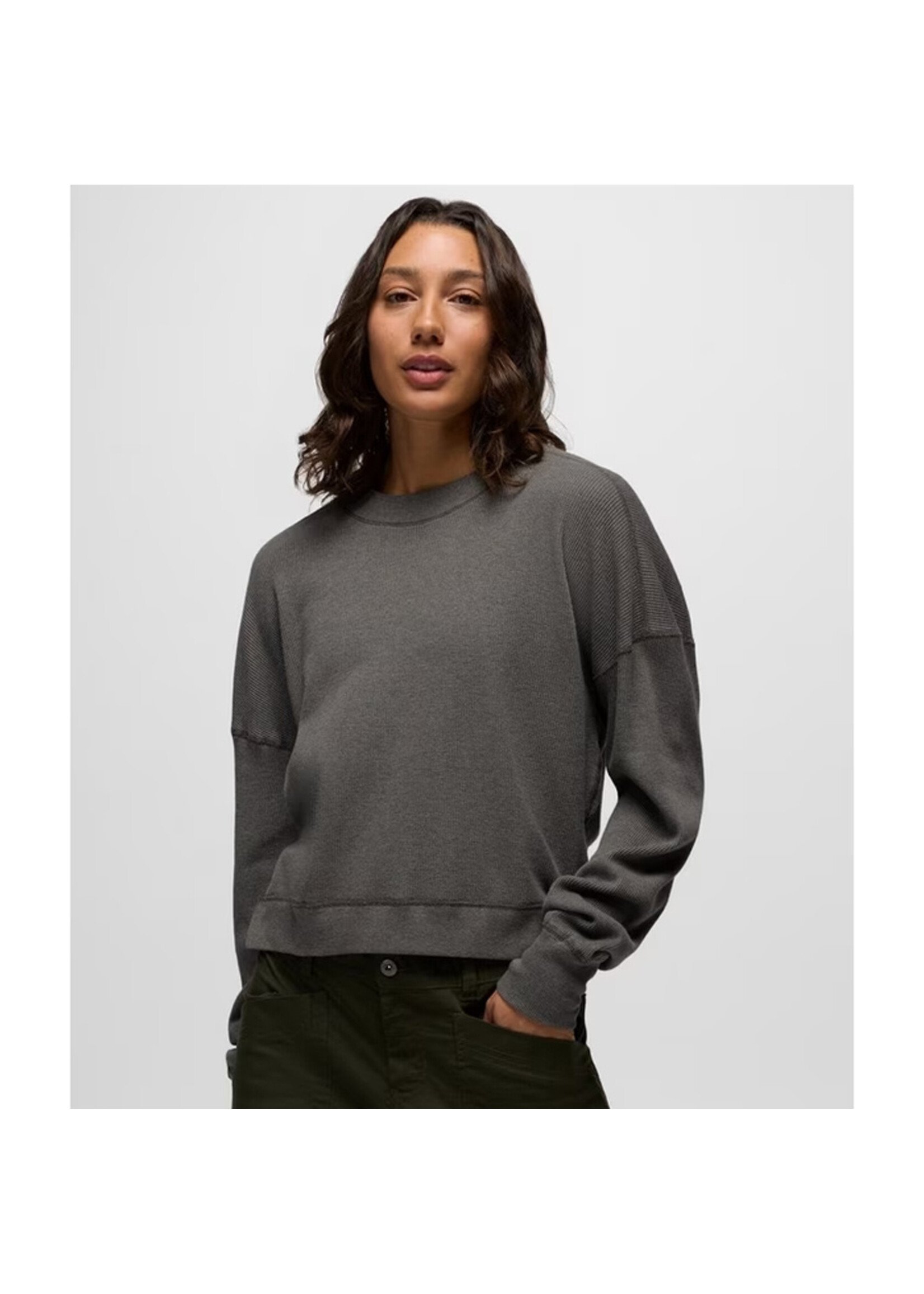 PRANA Chandail TOUCHSTONE LS CREW (Femme)