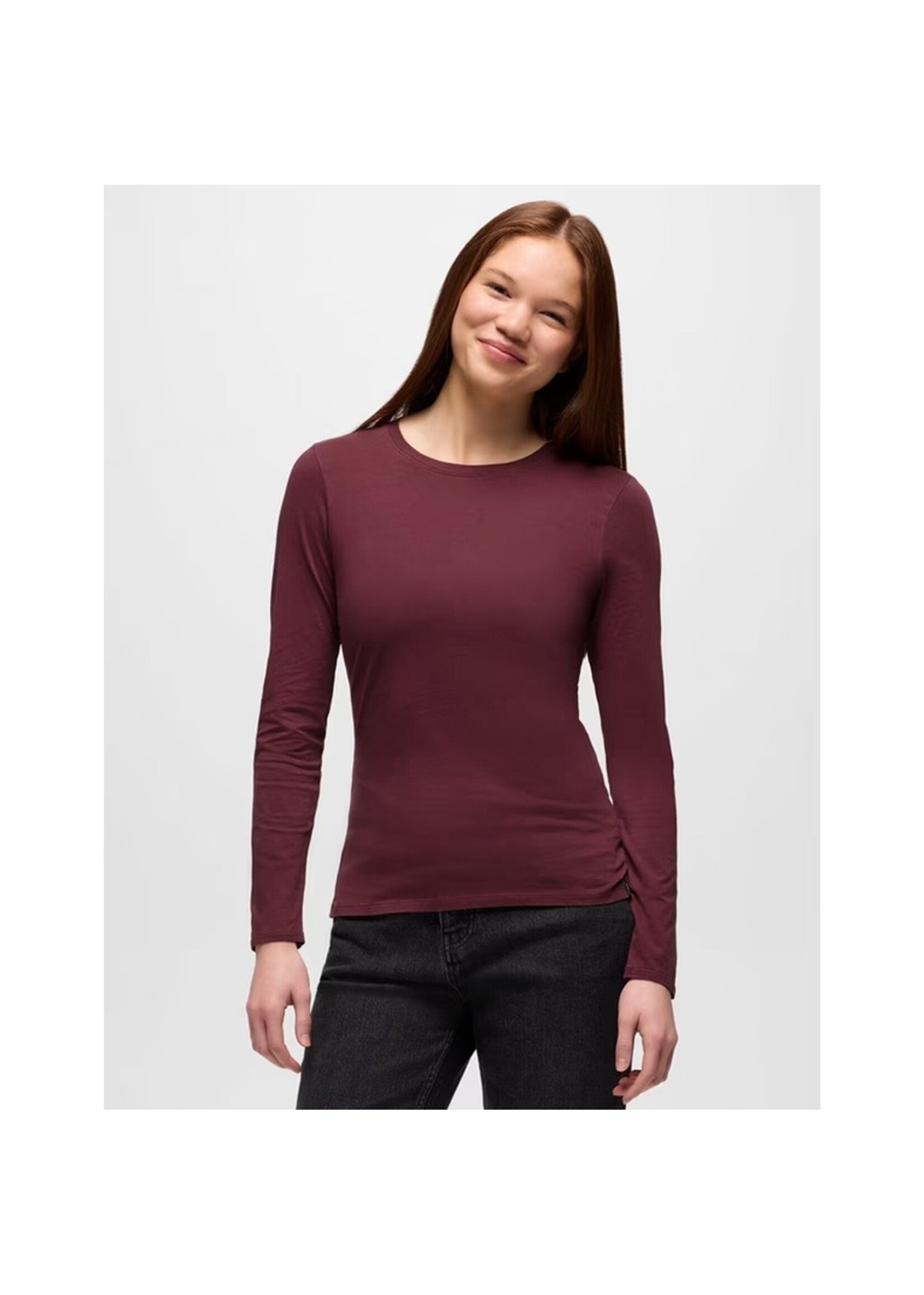 PRANA T-shirt manches longues EVERYDAY (Femme)